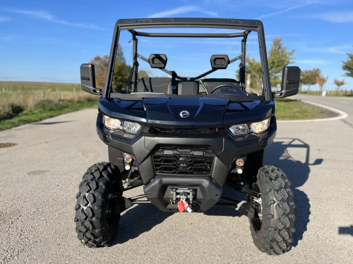 Can-Am Traxter XU DPS  HD10 ABS T + 60 km/h noir Negru - 2
