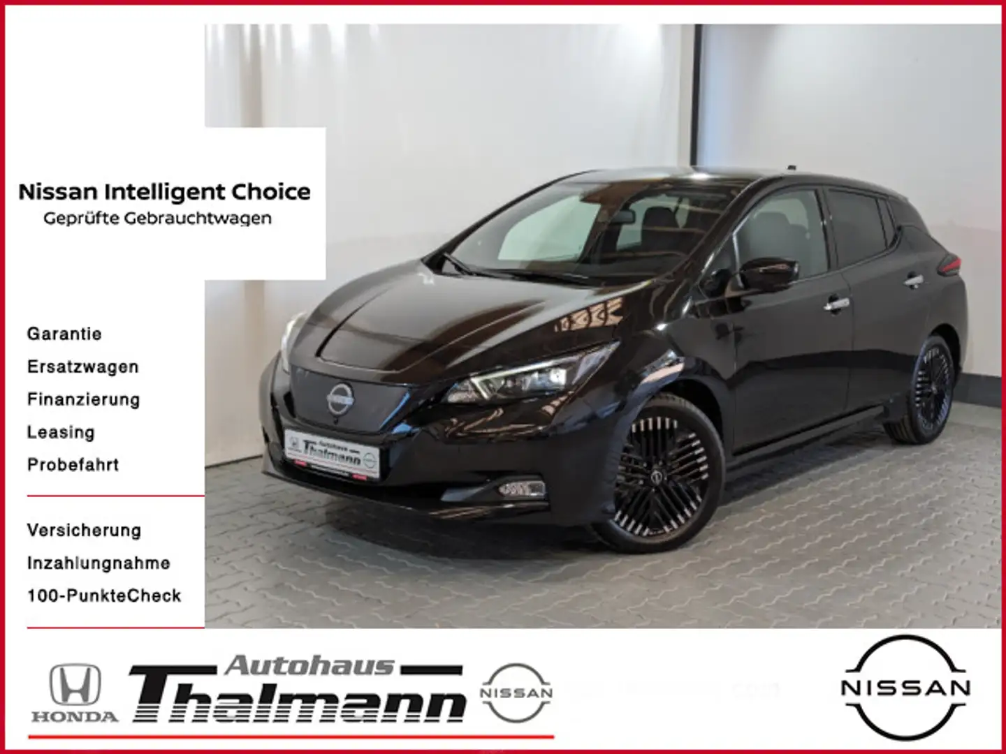 Nissan Leaf N-Connecta 39kWh LED & Winter-Paket Noir - 1