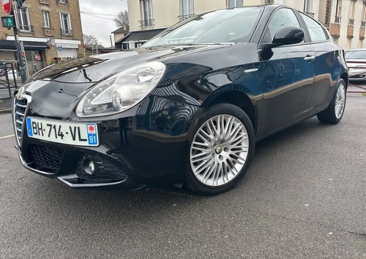 Alfa-romeo Giulietta 2l JTDM 140ch
