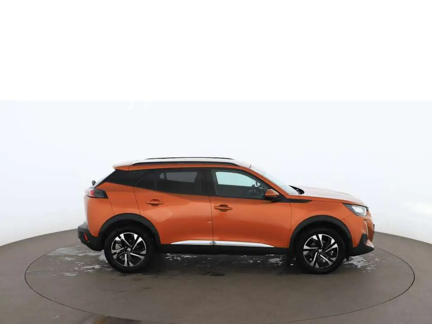Peugeot 2008 1.2 PureTech 130 Allure LED AHK LEDER R-CAM Portocaliu - 2