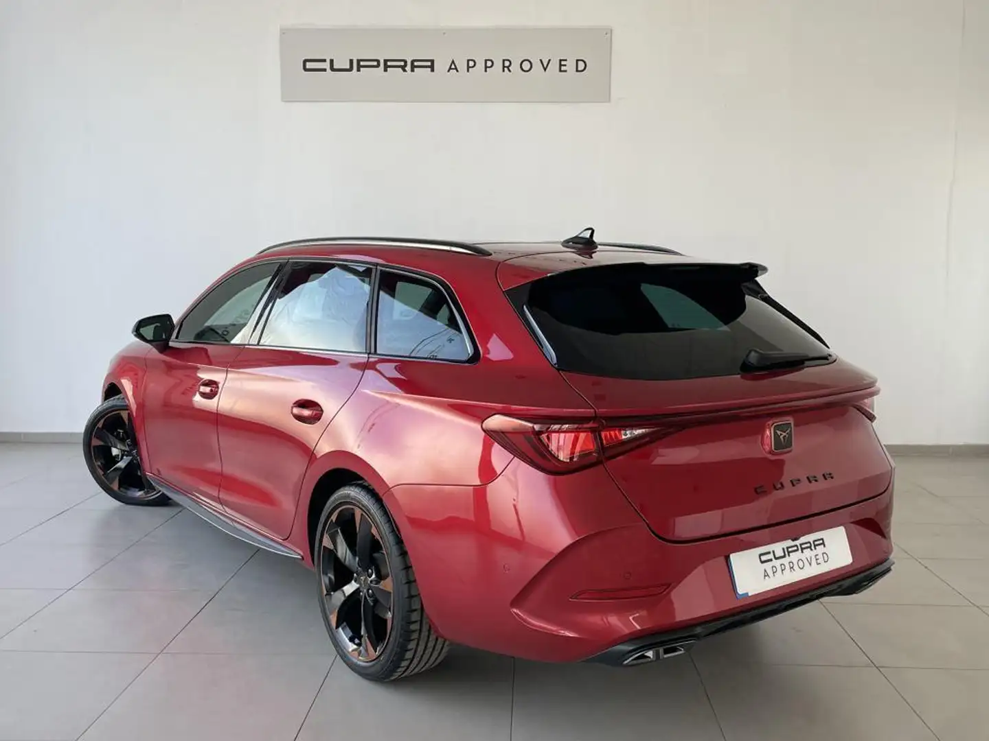 CUPRA Leon Sportstourer 1.5 ETSI DSG 110KW Rosso - 2