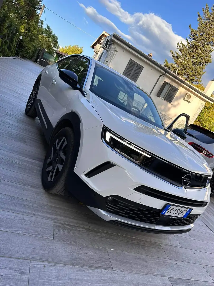 Opel Mokka Mokka II 1.2 t Ultimate s Bianco - 1