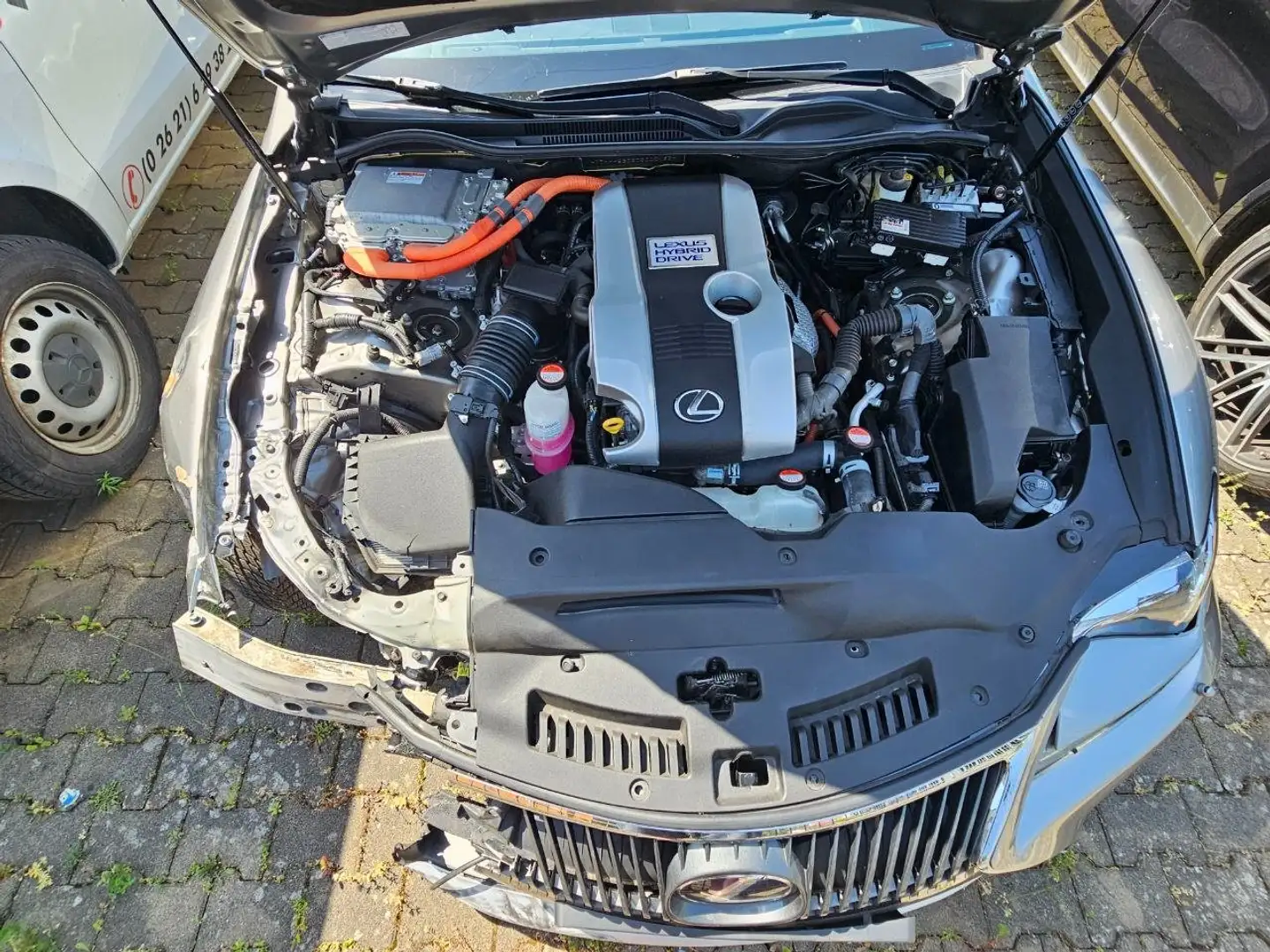 Lexus RC 300h RC 300h Luxury Line Grau - 2