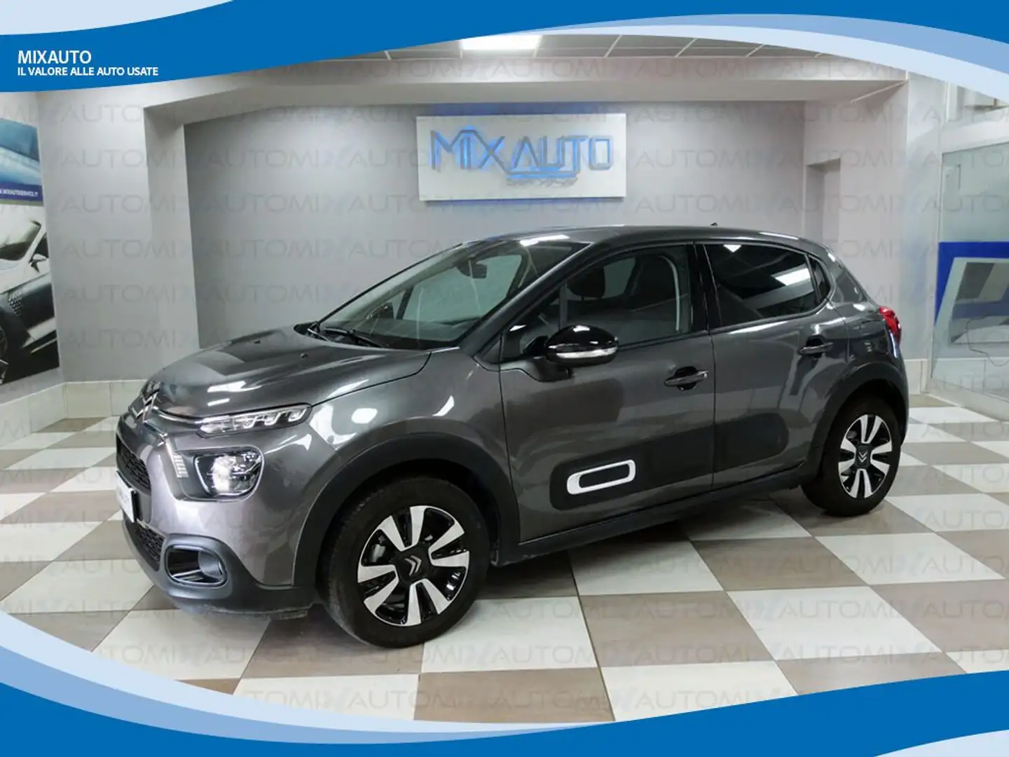 Citroen C3 1.2 PureTech 110cv Max EAT6 EU6 Grigio - 1