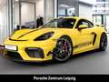 Porsche Cayman 718 GT4 Sportabgas Rückfahrkamera LED Gelb - thumbnail 1
