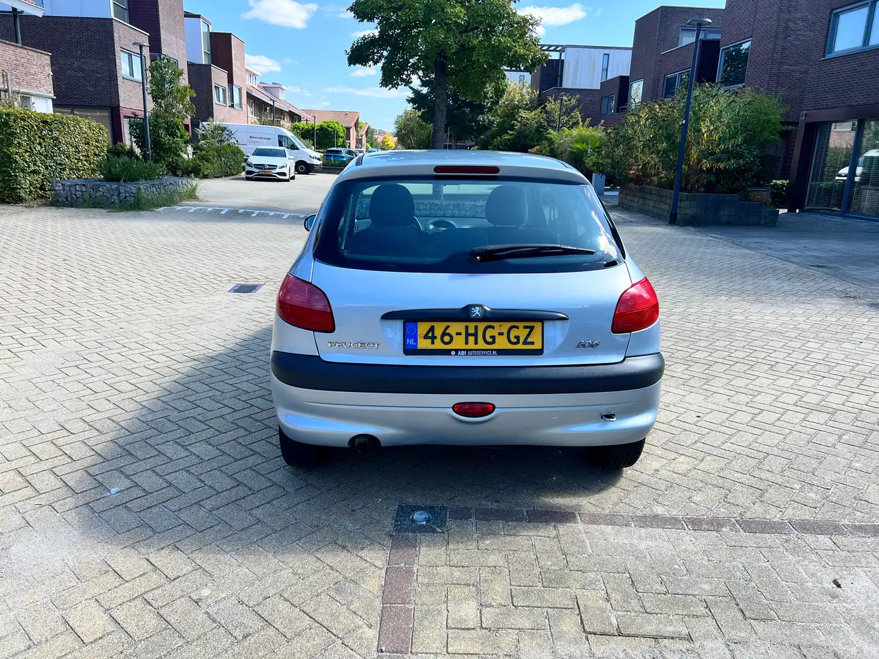 Peugeot 206 1.4 XT, foto 3