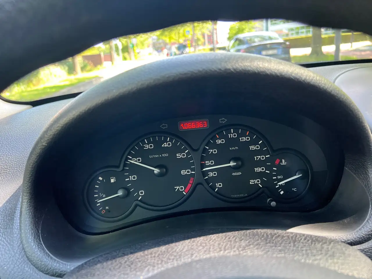 Peugeot 206 1.4 XT, foto 8