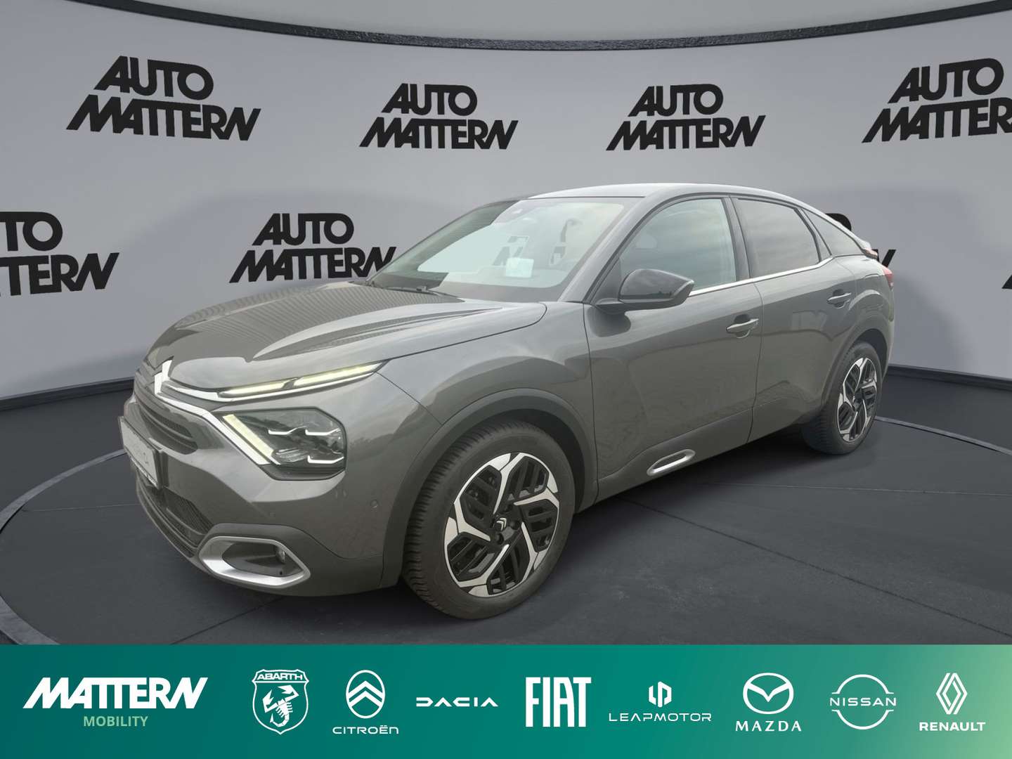 Citroen C4 nuo 390 €/ mėn Benzinas 2024m. Sedanas Automatinė