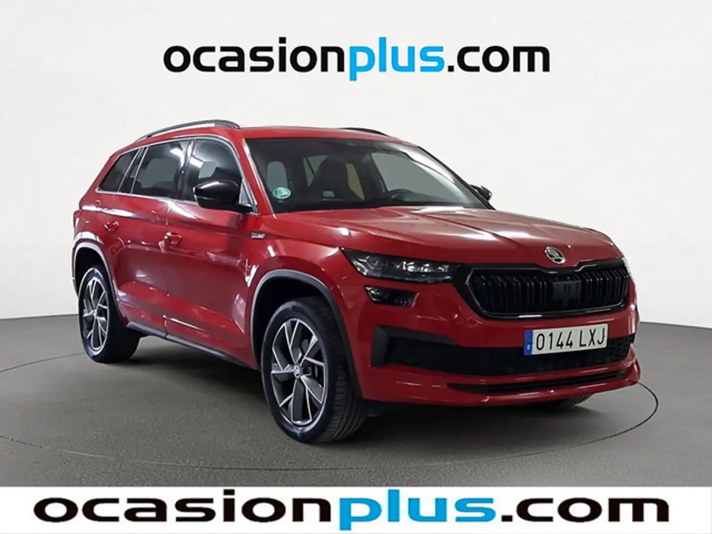Skoda Kodiaq 2.0TDI AB tech Sportline 4x2 DSG 110kW Rojo - 2