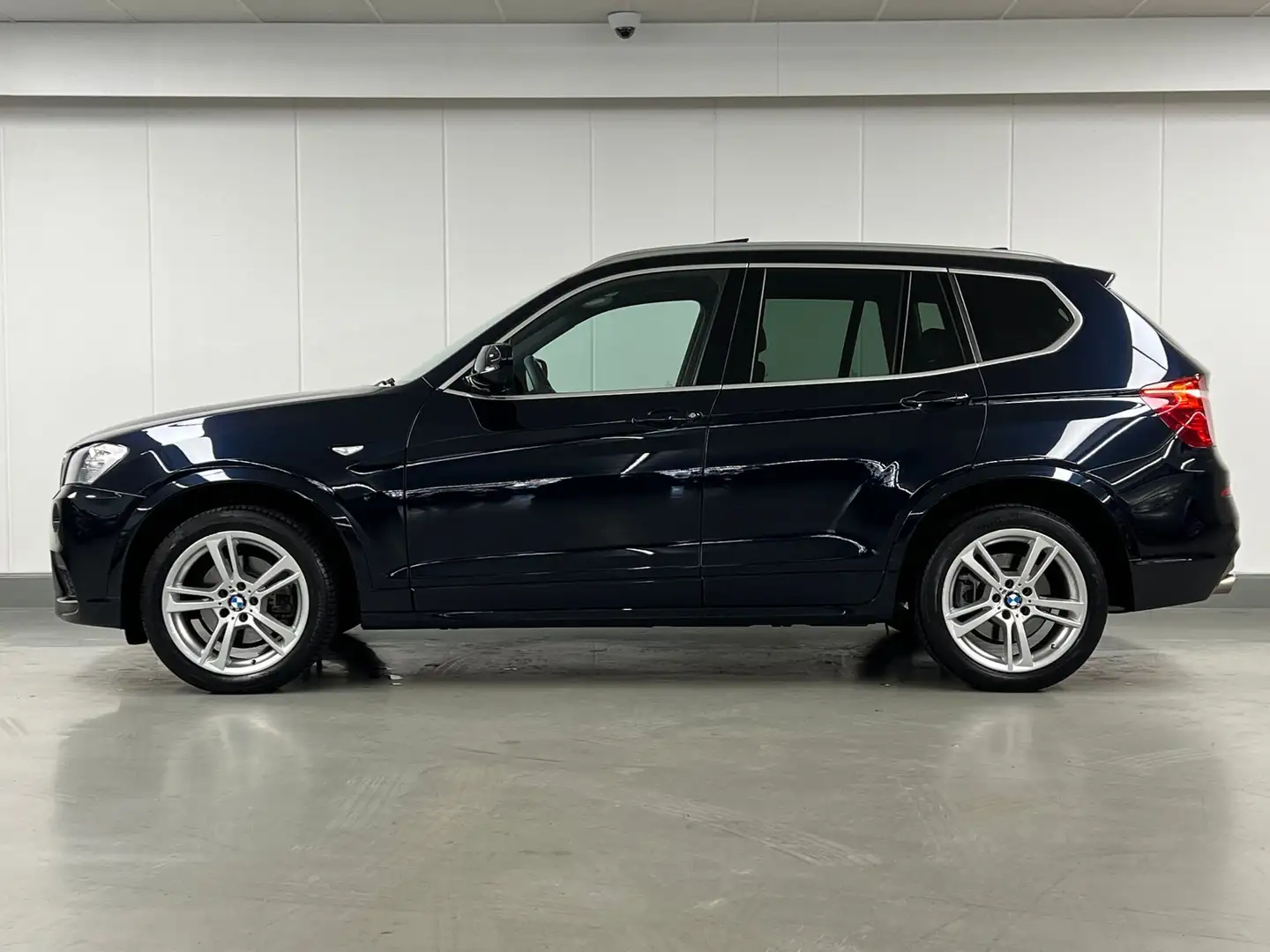 BMW X3 2.0 DAXS 184 CV PACK M SPORT FULL OPTION Blu/Azzurro - 2