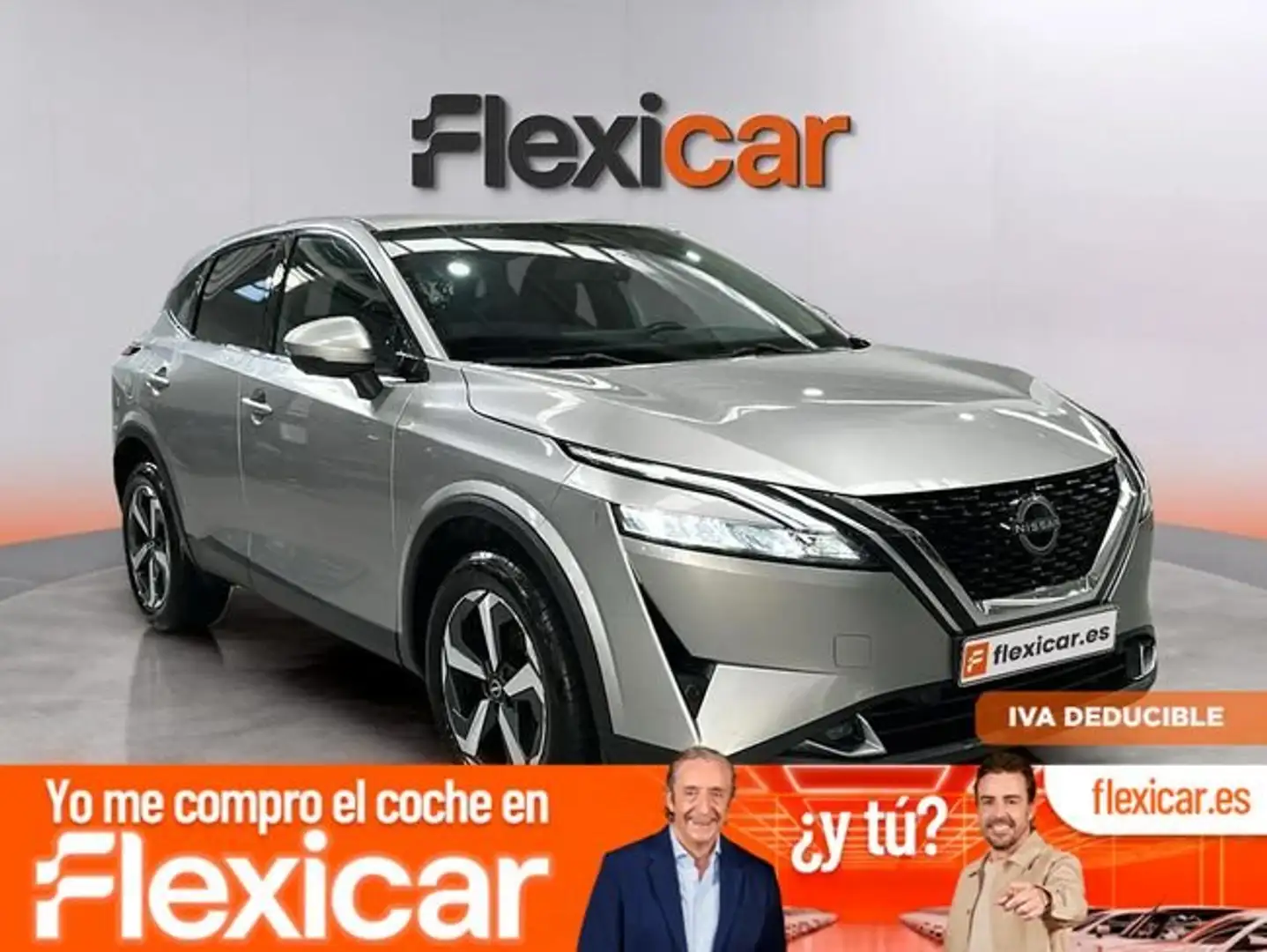 Nissan Qashqai DIG-T 103kW N-Connecta Gris - 1