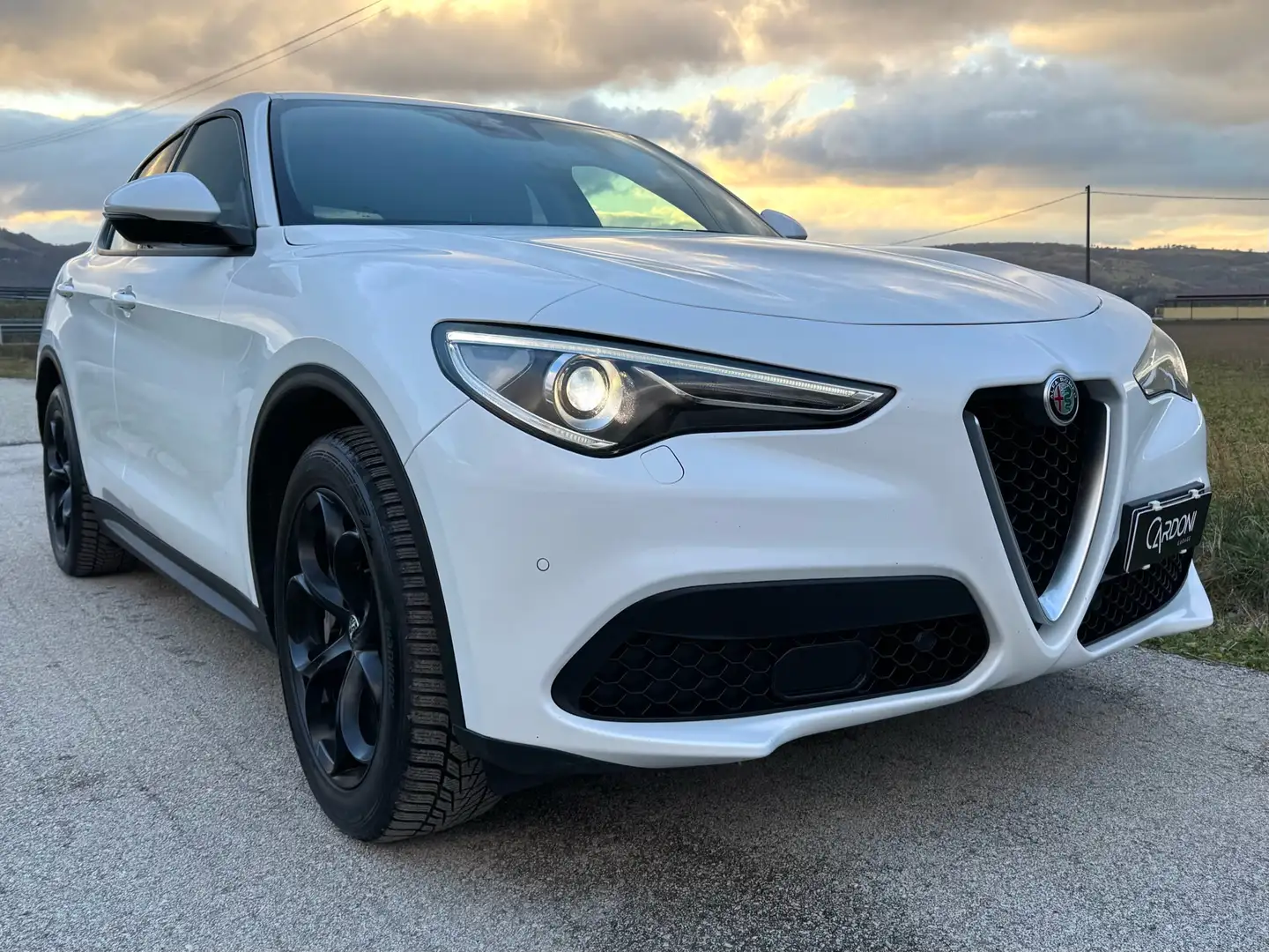 Alfa Romeo Stelvio Stelvio 2.2 t Business Q4 190cv auto Weiß - 1