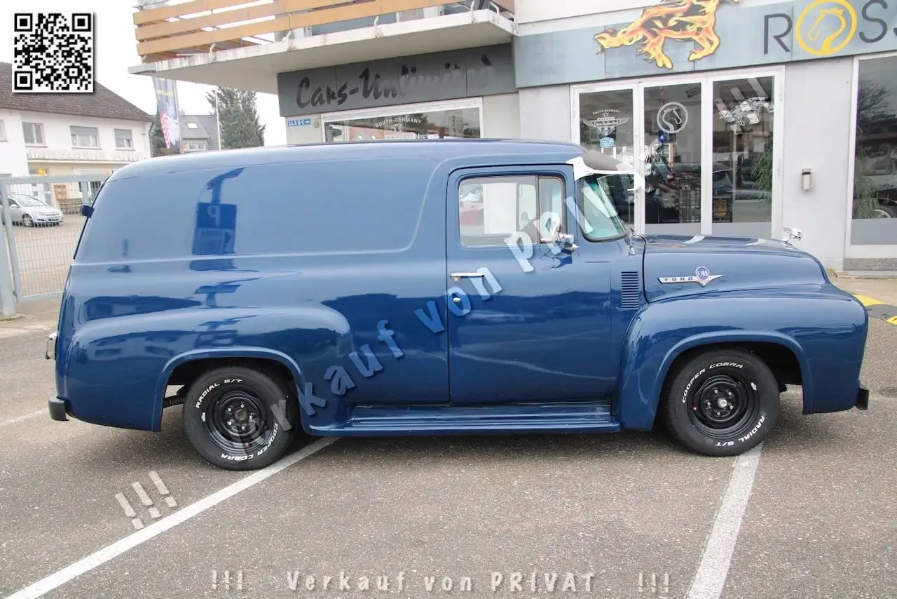 Ford F 100 Panel Truck - TÜV/H-Zulassung, foto 4