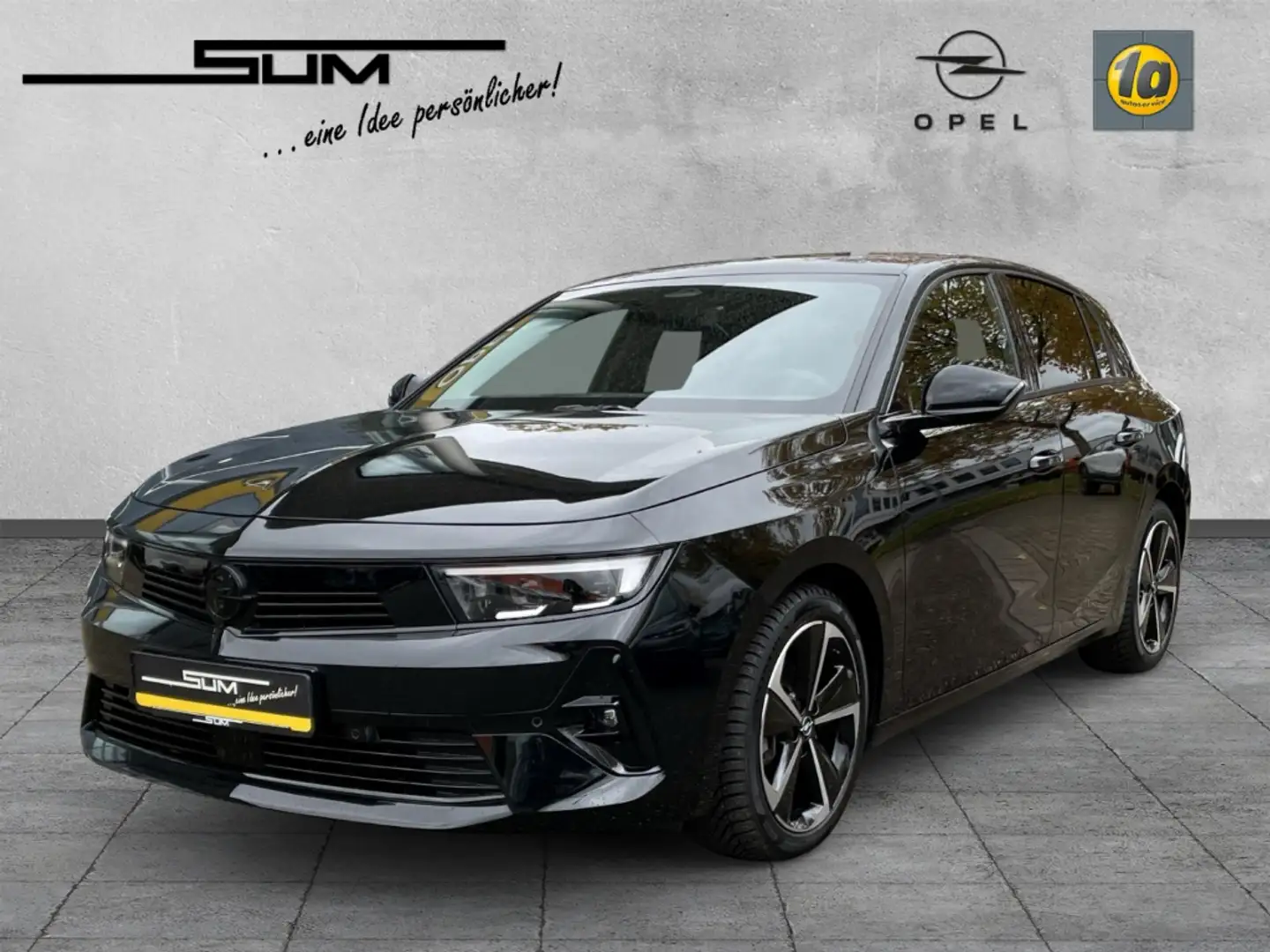 Opel Astra L AT Navi 360 Kame. IntelliLux Sitzheiz. Lenkrhe Noir - 1