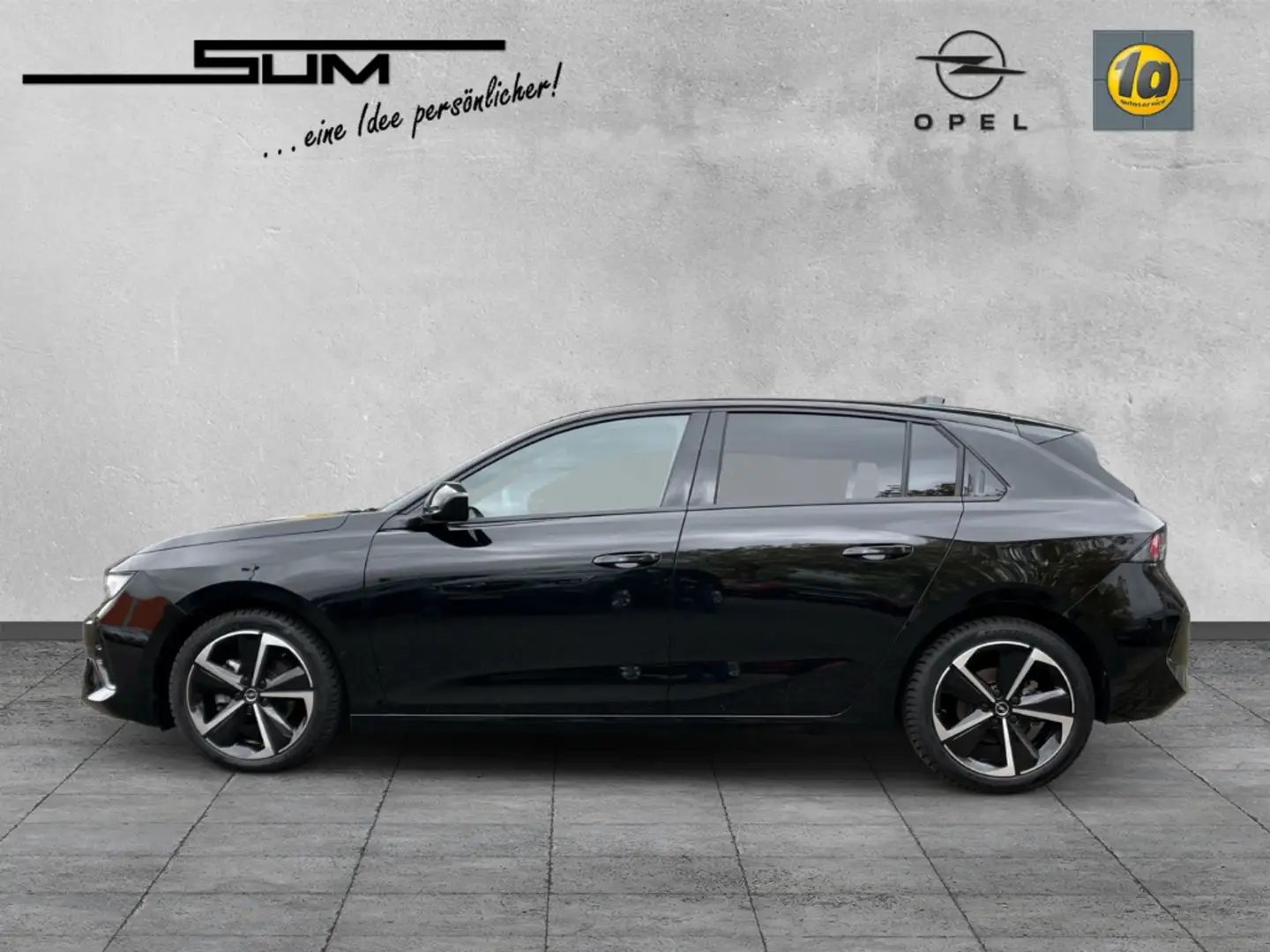 Opel Astra L AT Navi 360 Kame. IntelliLux Sitzheiz. Lenkrhe Noir - 2