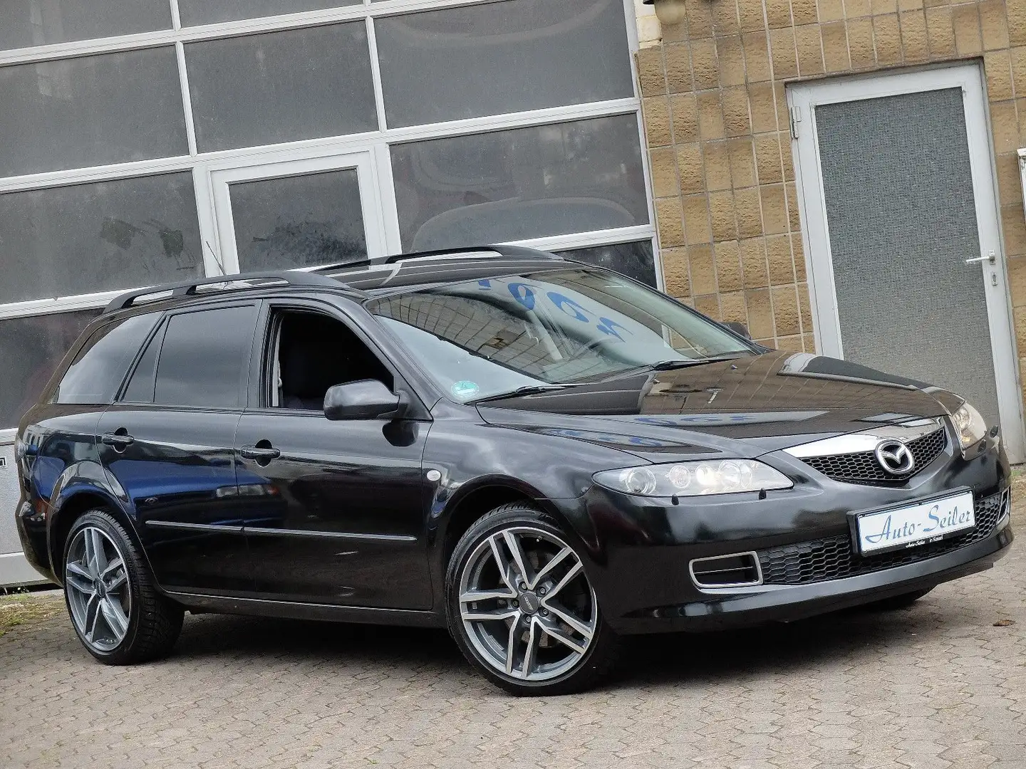 Mazda 6 Kombi 2.3 Sport Top - 90 Tkm Klima - Navi -usw Noir - 1