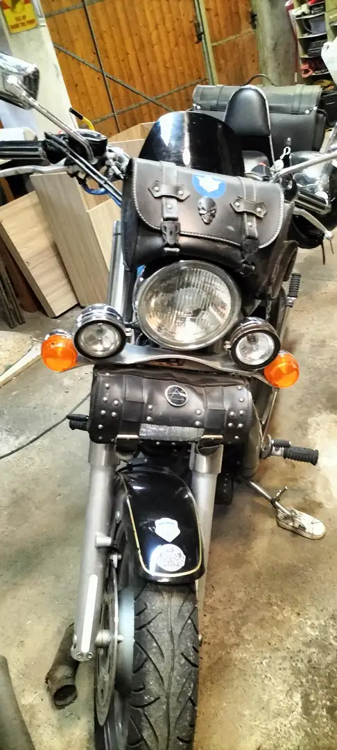 Triumph Speedmaster 800 cc Albastru - 2