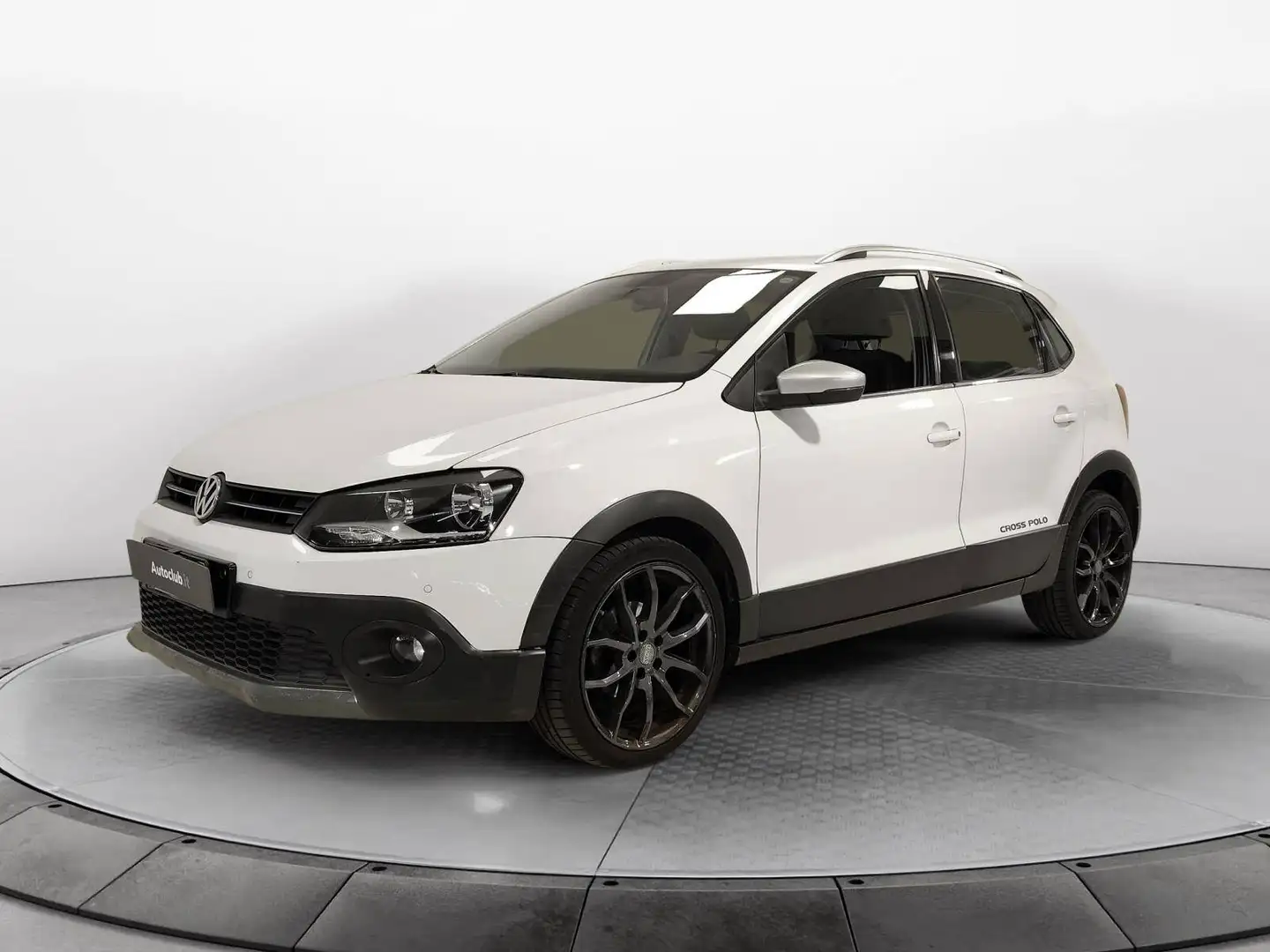 Volkswagen Polo 1.2 tsi bm Cross 5 Porte Bianco - 1