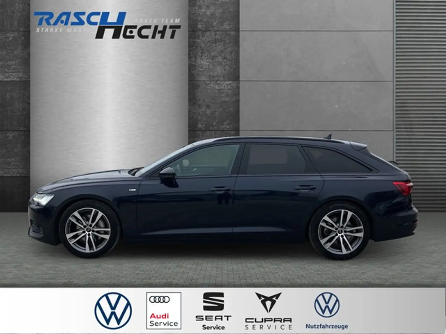 Audi A6 Avant sport 45 TFSI S tronic quattro*AHK* Blau - 2