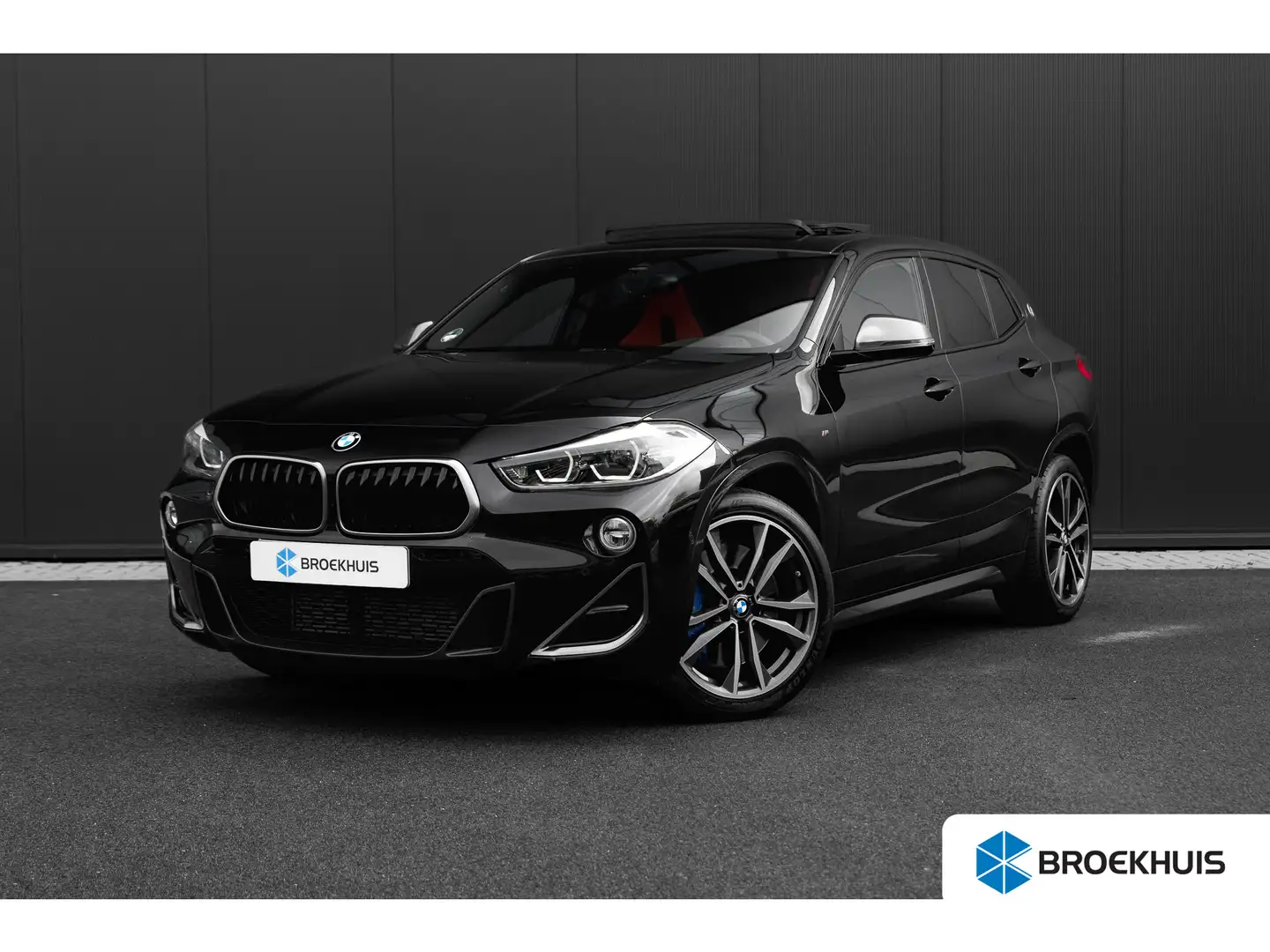 BMW X2 M35i 306 PK High Executive Head up | Adaptive crui Noir - 1