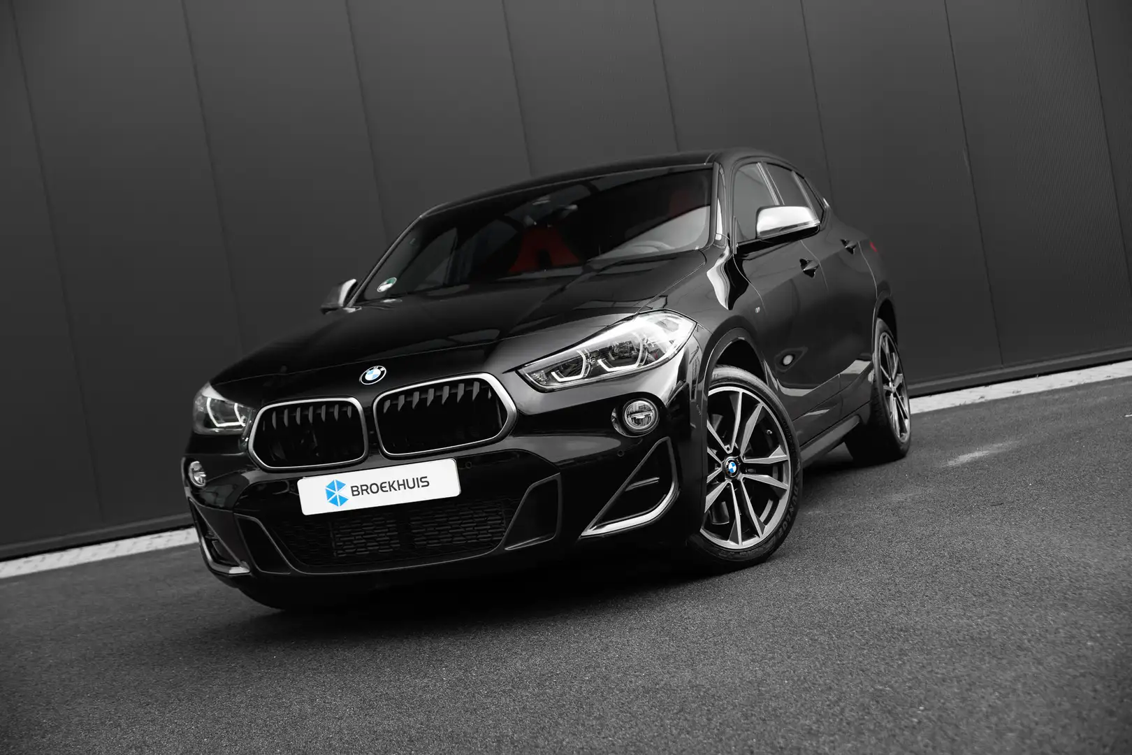 BMW X2 M35i 306 PK High Executive Head up | Adaptive crui Noir - 2