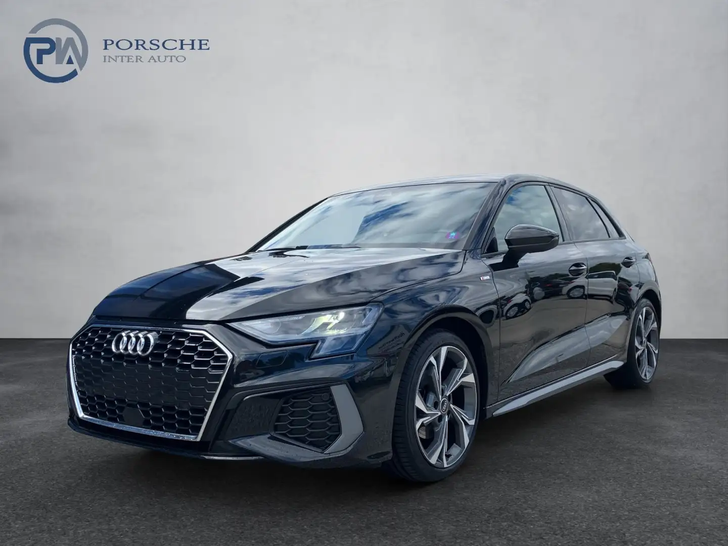 Audi A3 SB 35 TDI Aut. S-Line ASSIST+NAVI+Sportp.+LM Schwarz - 2