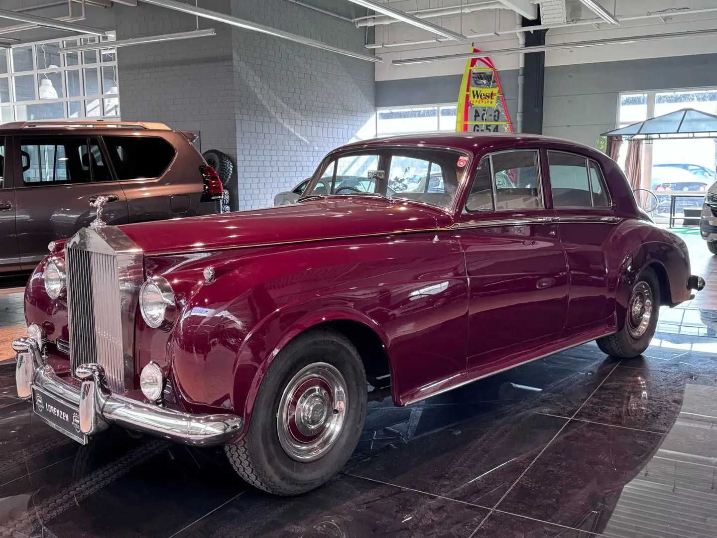 Rolls-Royce Cloud Top Zustand Leder neu Service neu Roşu - 1