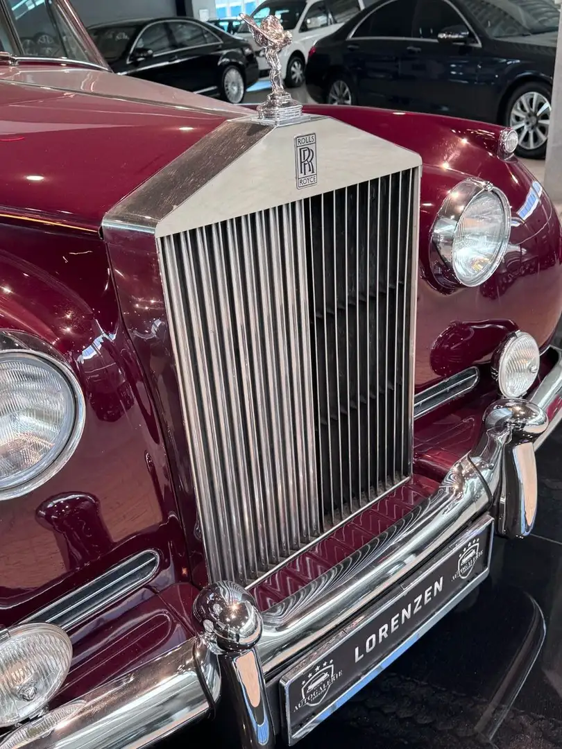 Rolls-Royce Cloud Top Zustand Leder neu Service neu Roşu - 2