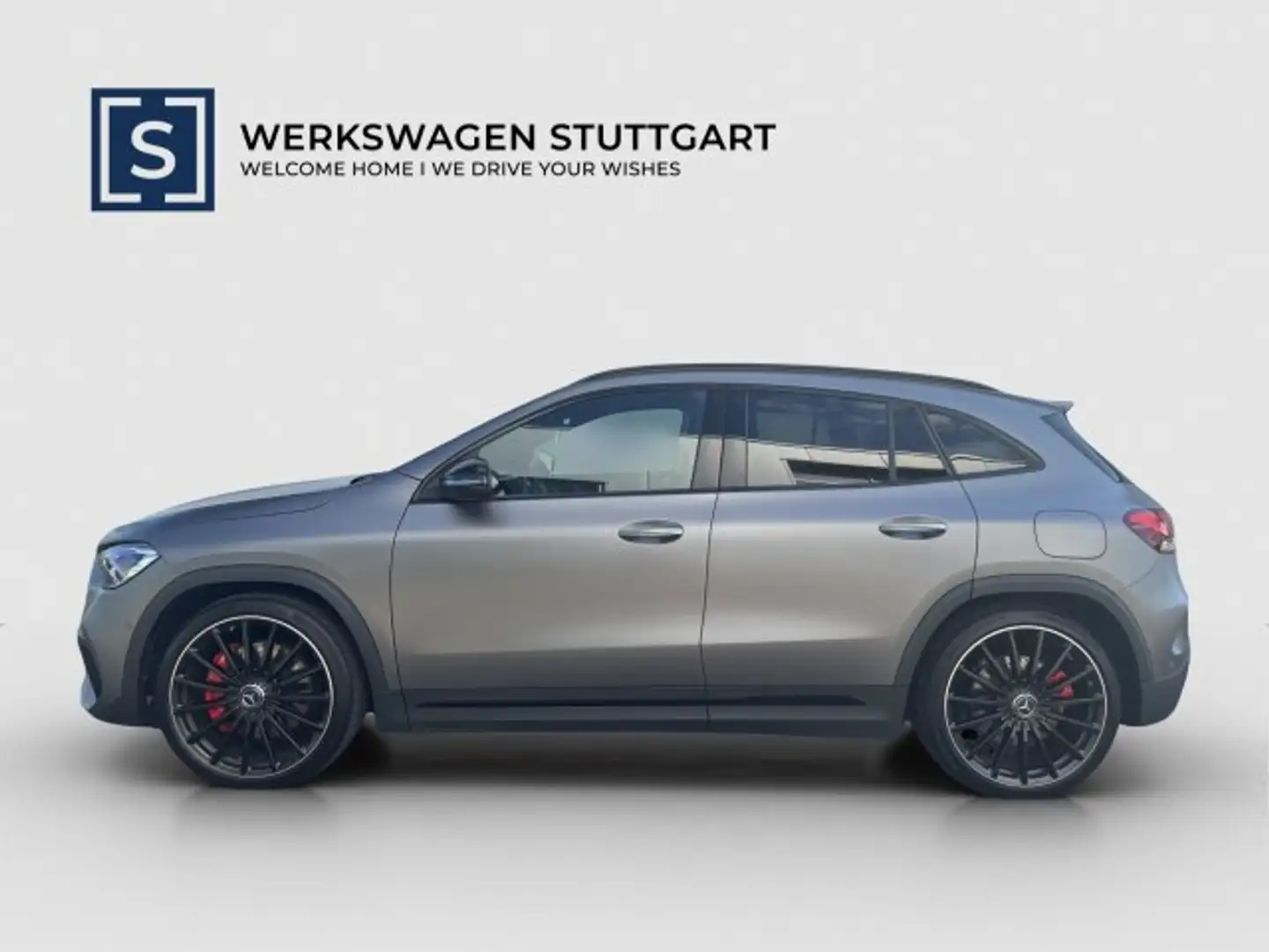 Mercedes-Benz GLA 35 AMG GLA 35 AMG 4M Night Sitzklima HUD Dist AHK Pano Gris - 2