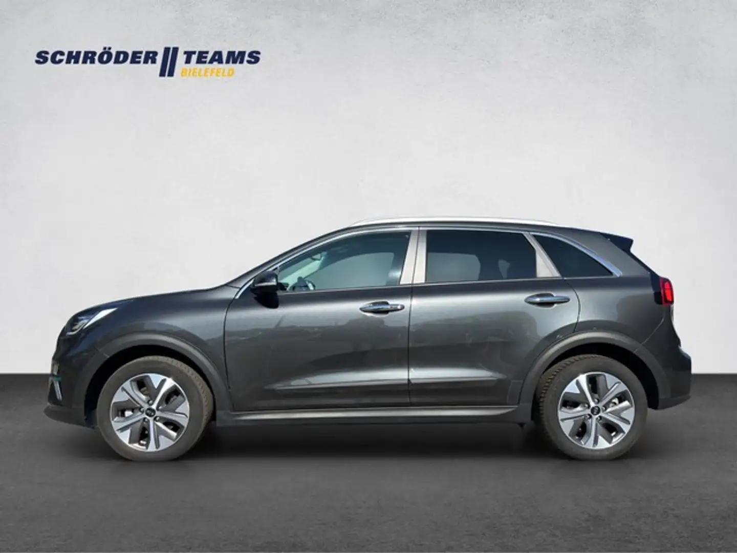 Kia Niro Elektro 64,0 kWh Spirit PANO/ACC/LED Gris - 2