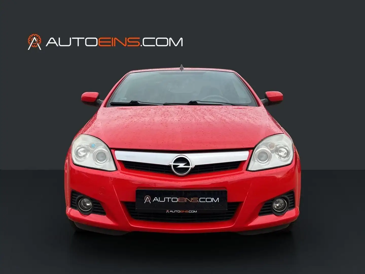 Opel Tigra Enjoy 1.4*Klimaanlage*MFL* Rood - 2