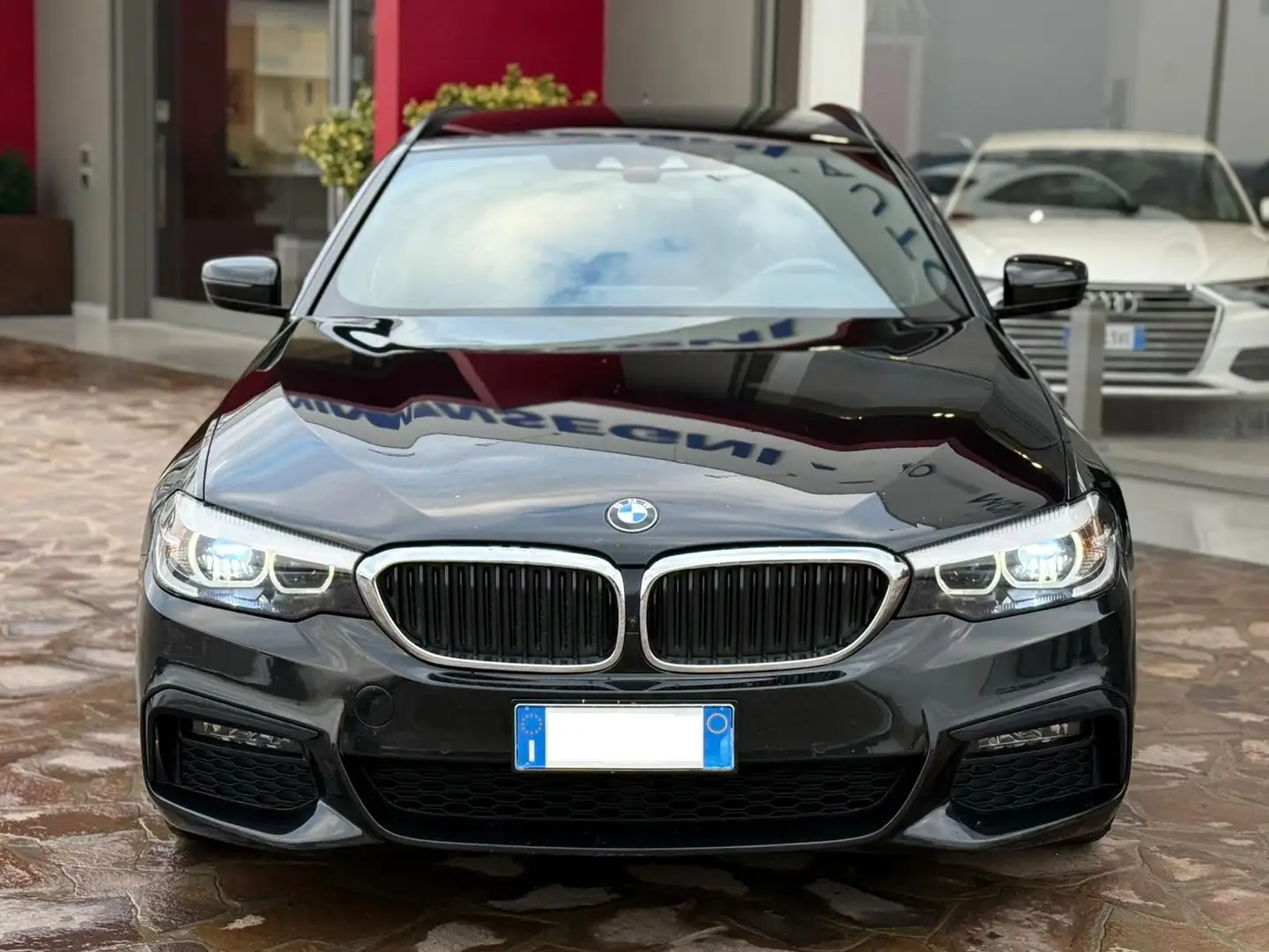 BMW 520 d Touring xdrive Msport auto Noir - 2