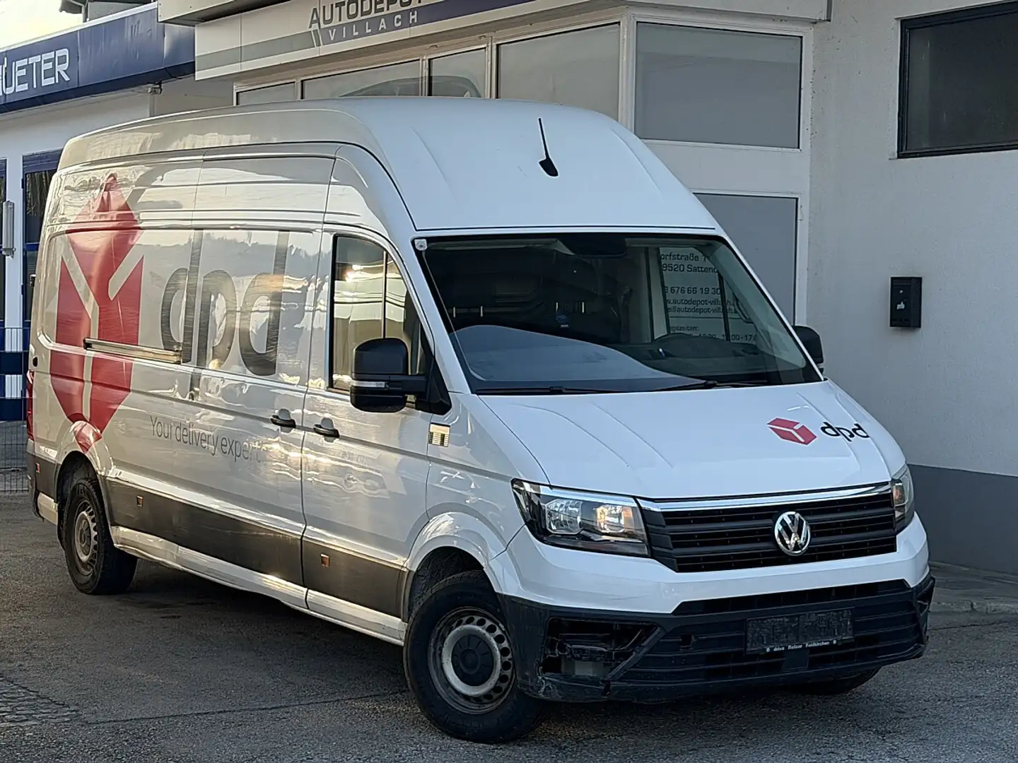 Volkswagen Crafter Crafter 35 Kasten LR L4H4 2,0 TDI BMT - 2