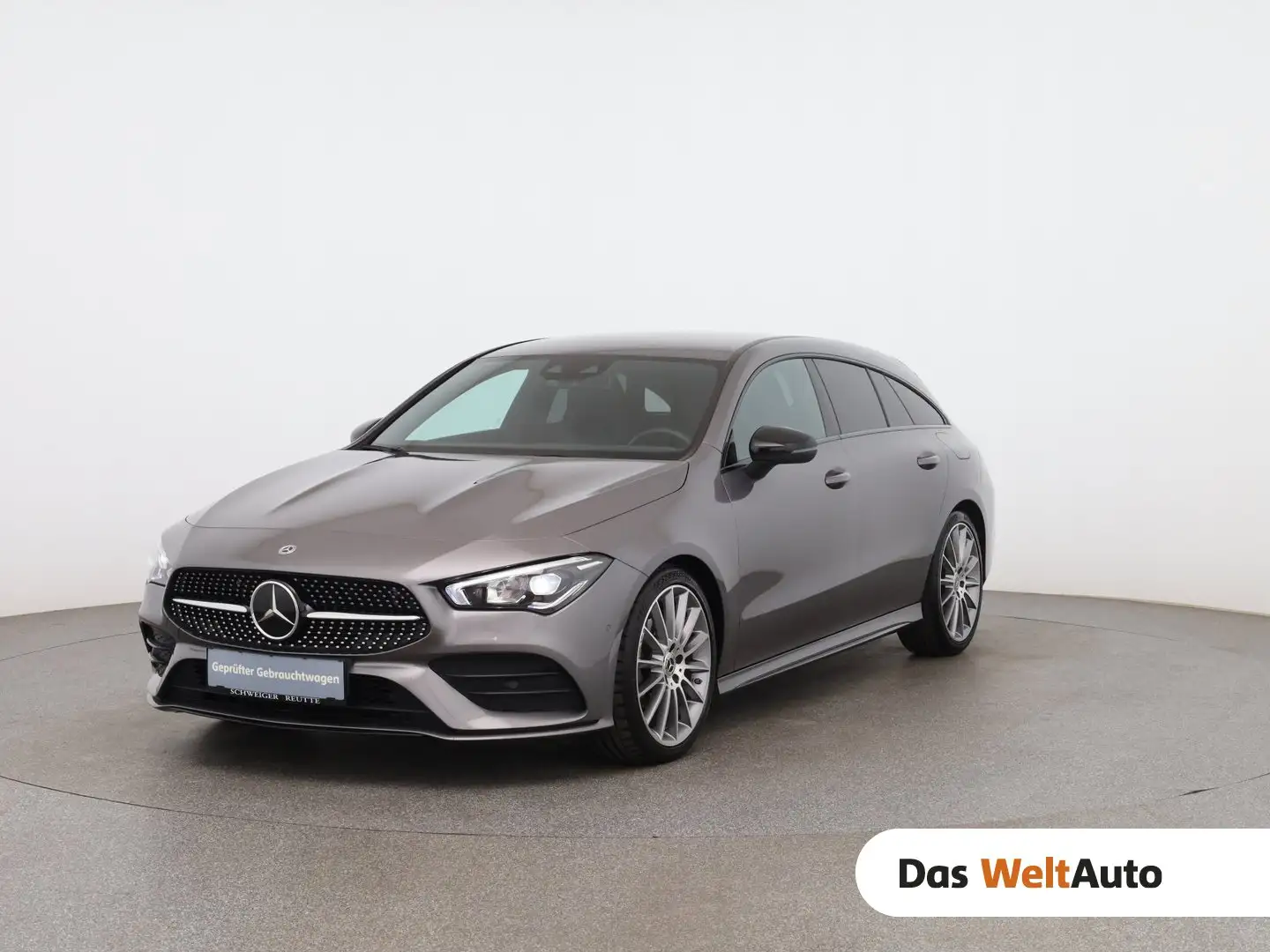 Mercedes-Benz CLA 200 Shooting Brake CLA 200 d 4Matic Grau - 1