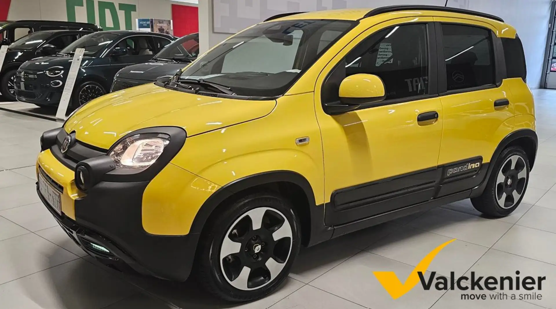 Fiat Panda Pandina 1.0i MHEV 5pl. (Yellow - BGC) Jaune - 1