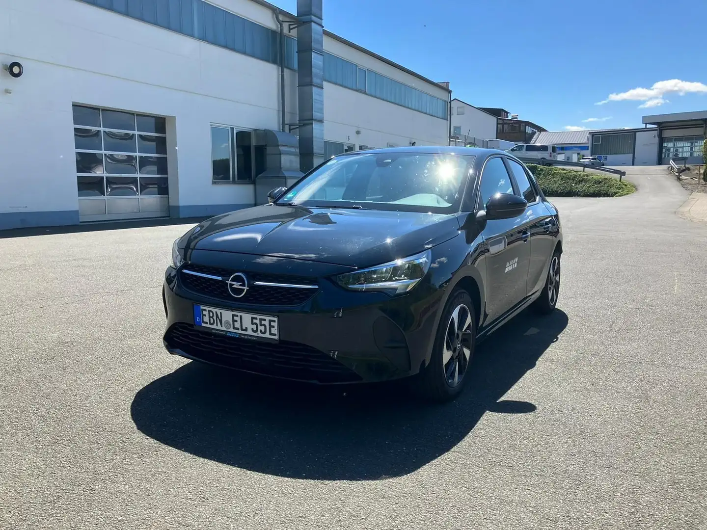 Opel Corsa -e Edition Zwart - 1