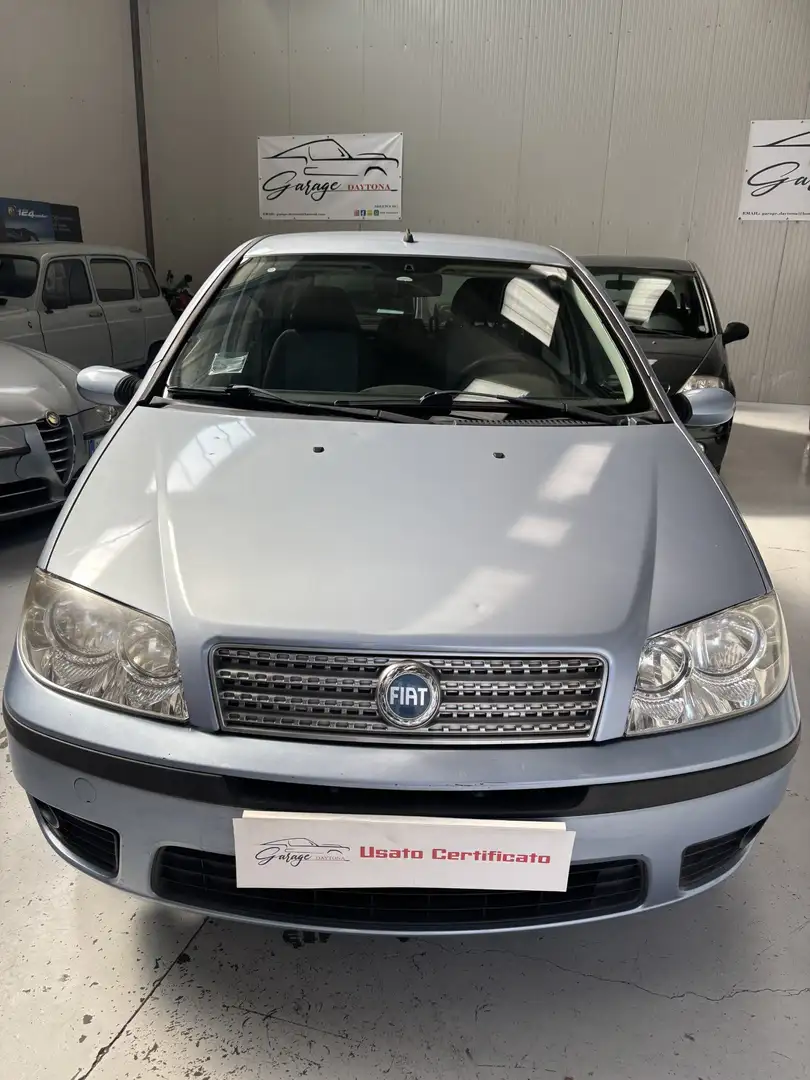 Fiat Punto Punto II 2003 5p 1.2 Classic Dynamic Albastru - 1