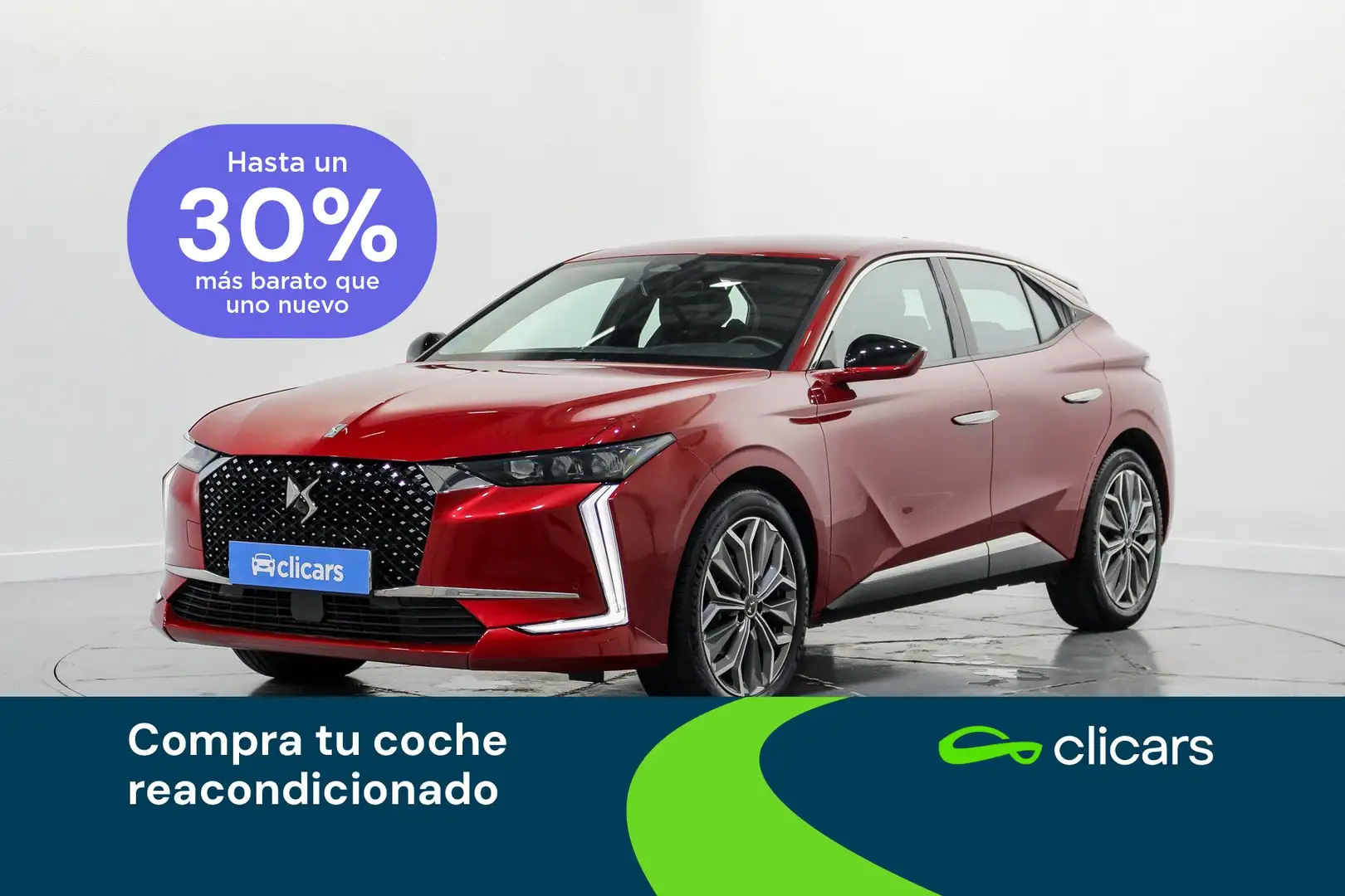 DS Automobiles DS 4 1.2 PureTech Trocadero Aut. 130 Rojo - 1