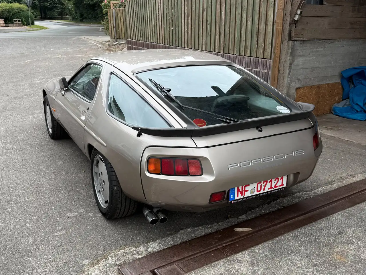 Porsche 928 S, foto 5