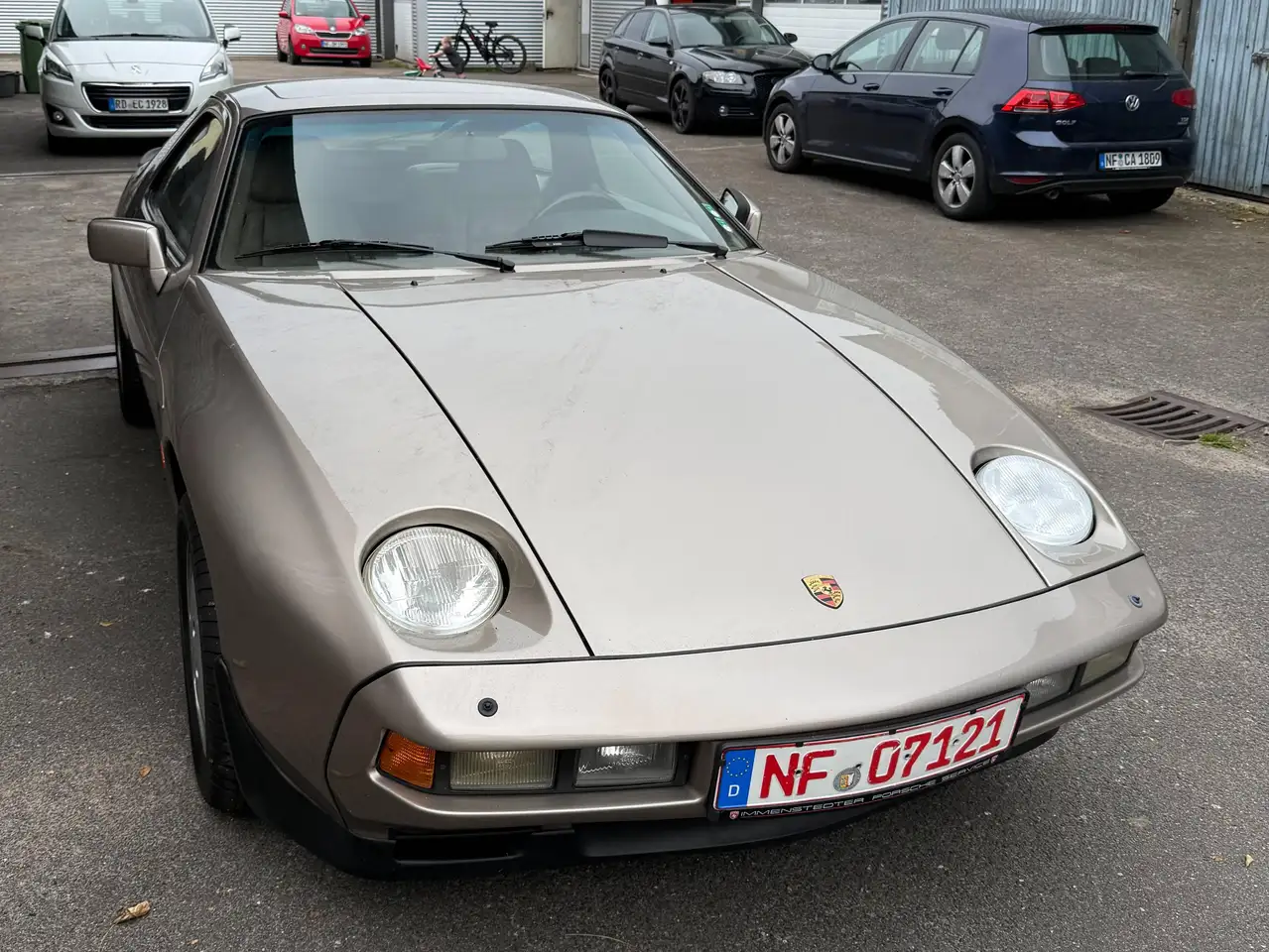 Porsche 928 S, foto 2