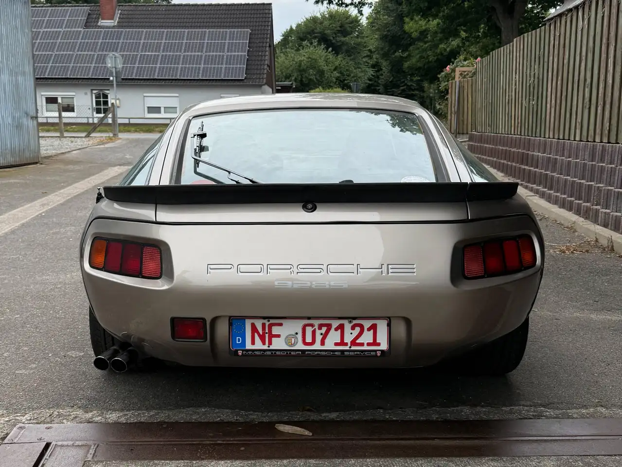 Porsche 928 S, foto 6