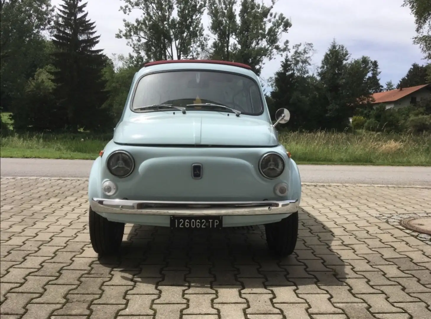Fiat 120 Autobianchi Giardiniera Синій - 2