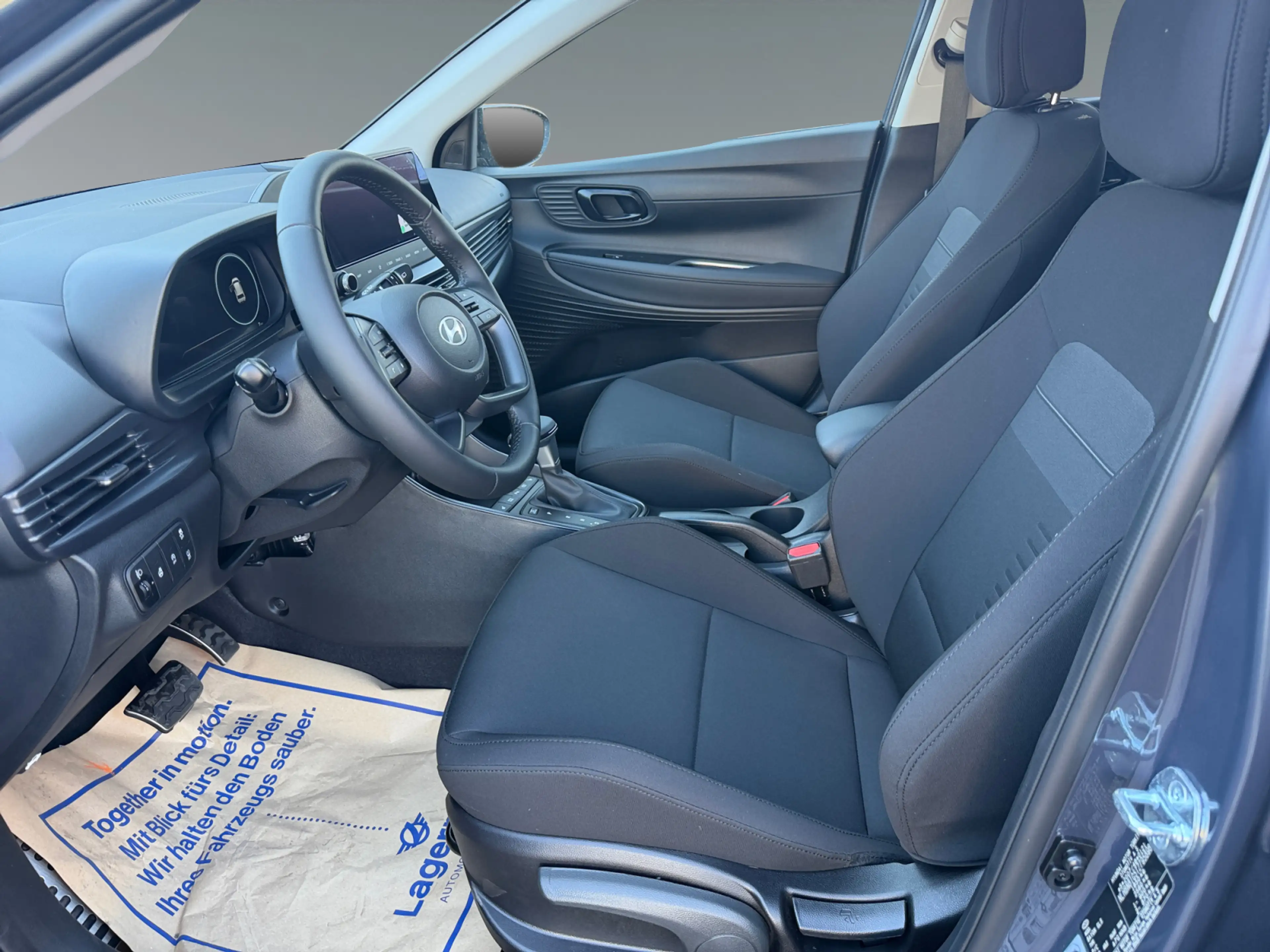 Hyundai BAYON Comfort Line 1.0 T-GDI DCT — photo 9