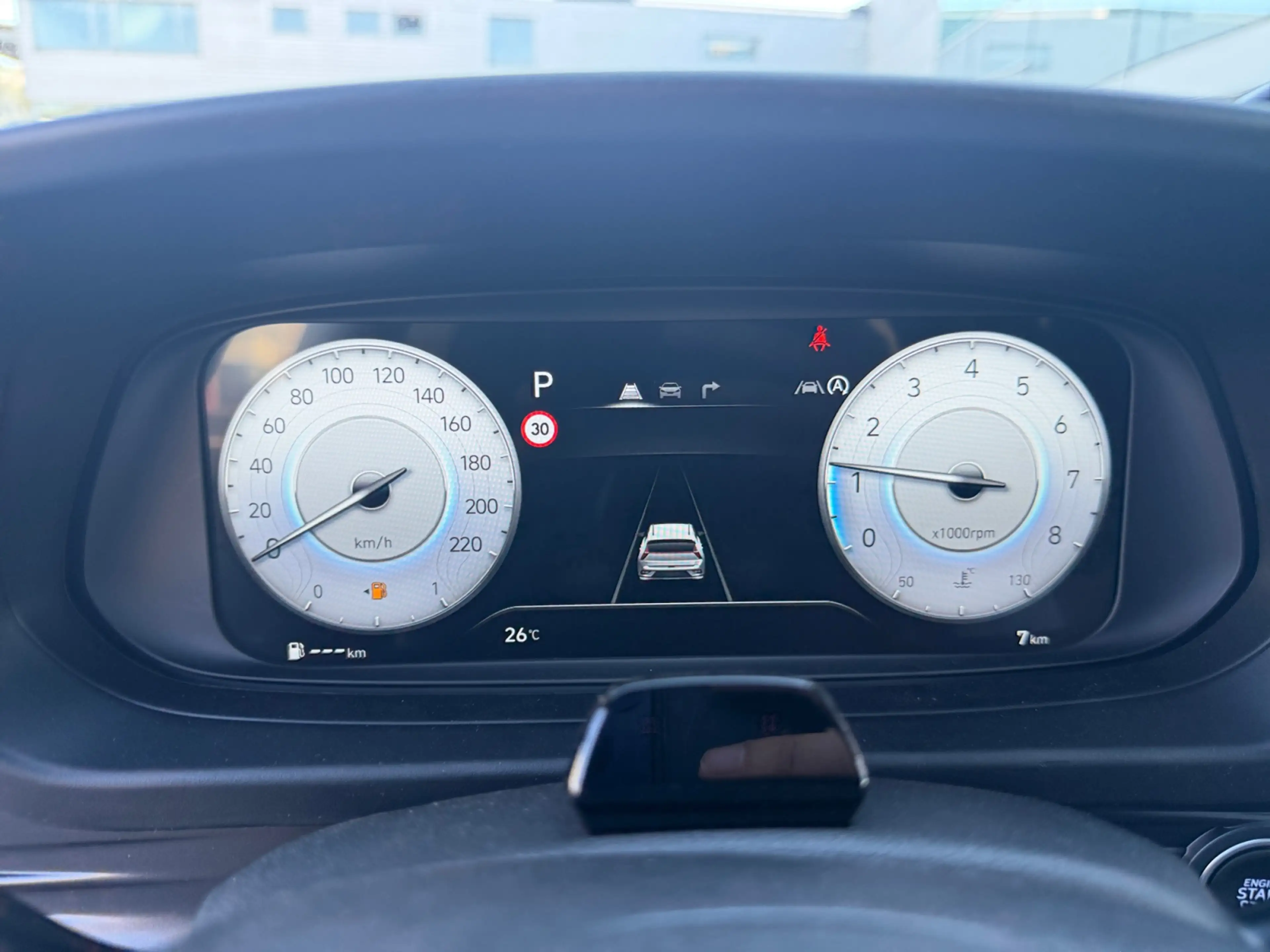 Hyundai BAYON Comfort Line 1.0 T-GDI DCT — photo 14