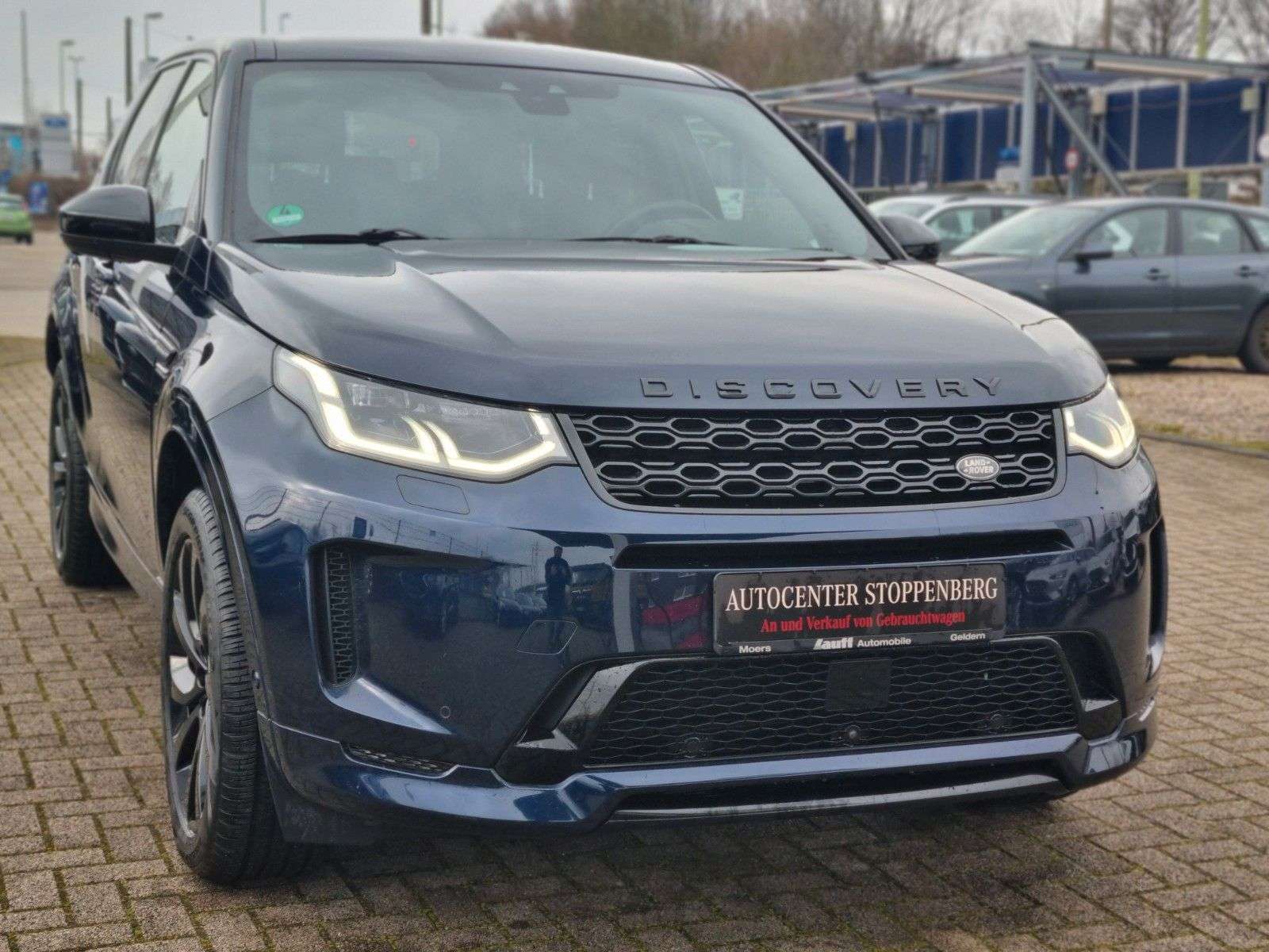 Second hand Land Rover Discovery Sport 2.0