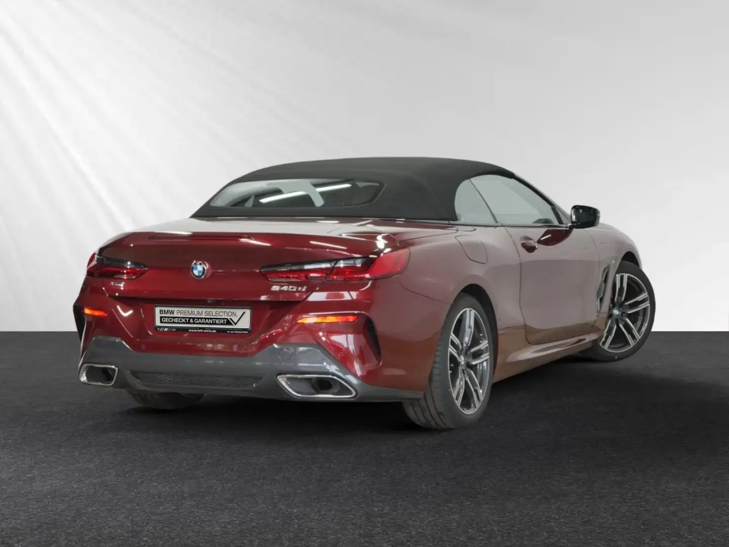BMW 840 d xDrive DAProf.|LCProf.|Soft-Close|PA+ Rot - 2