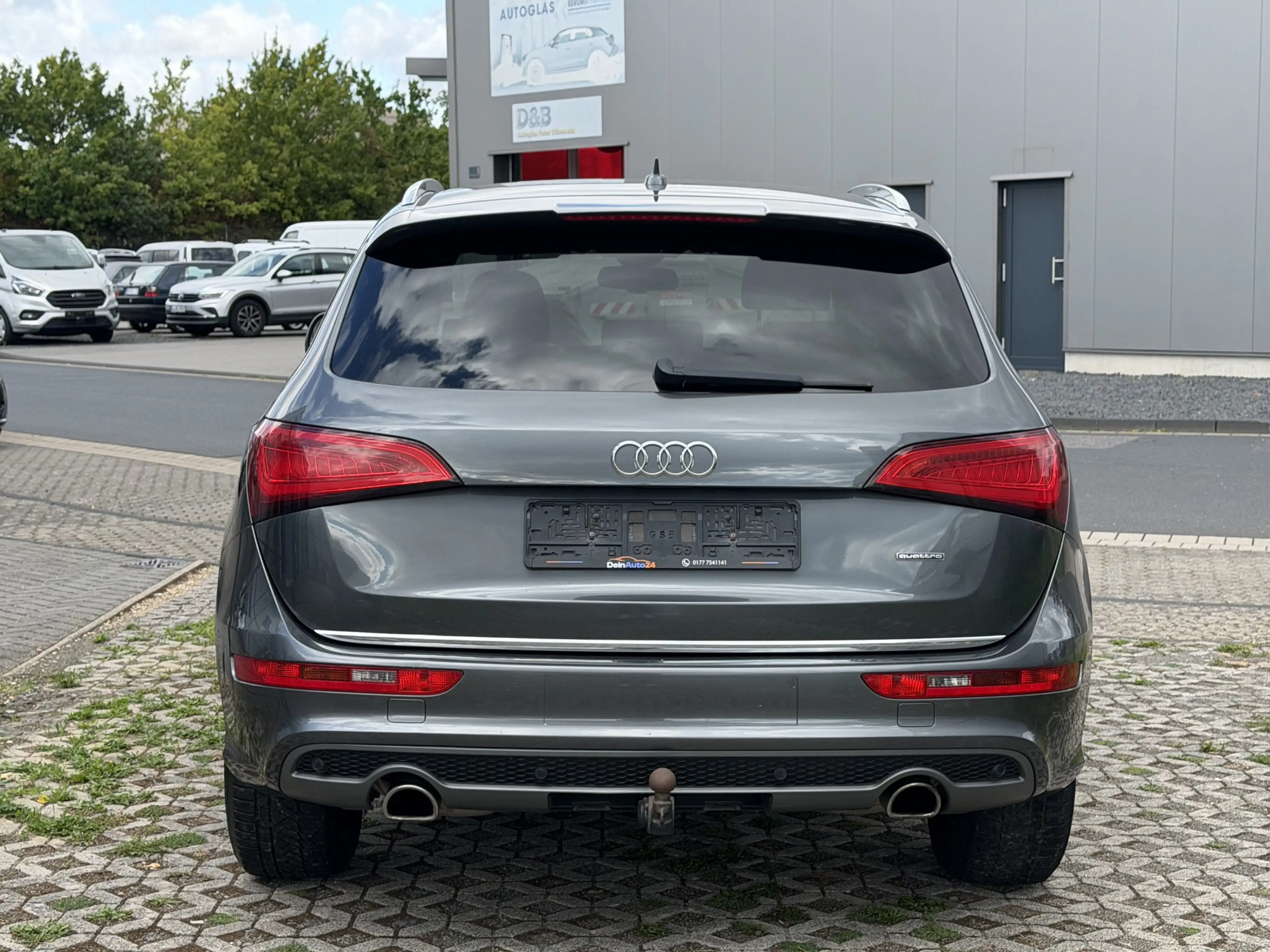 Audi Q5 3.0 TDI quattro s-line AHK Xenon Navi Leder — photo 11