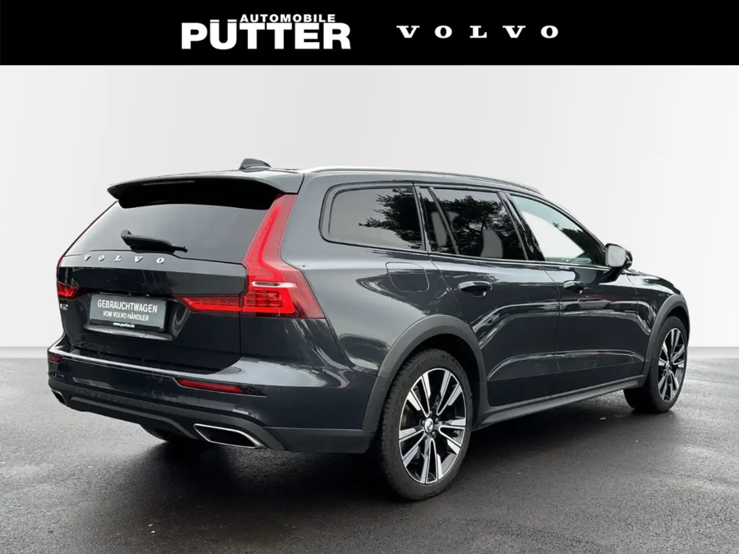 Volvo V60 Cross Country Pro D4 AWD HUD El. Panodach AHK Navi Grau - 2