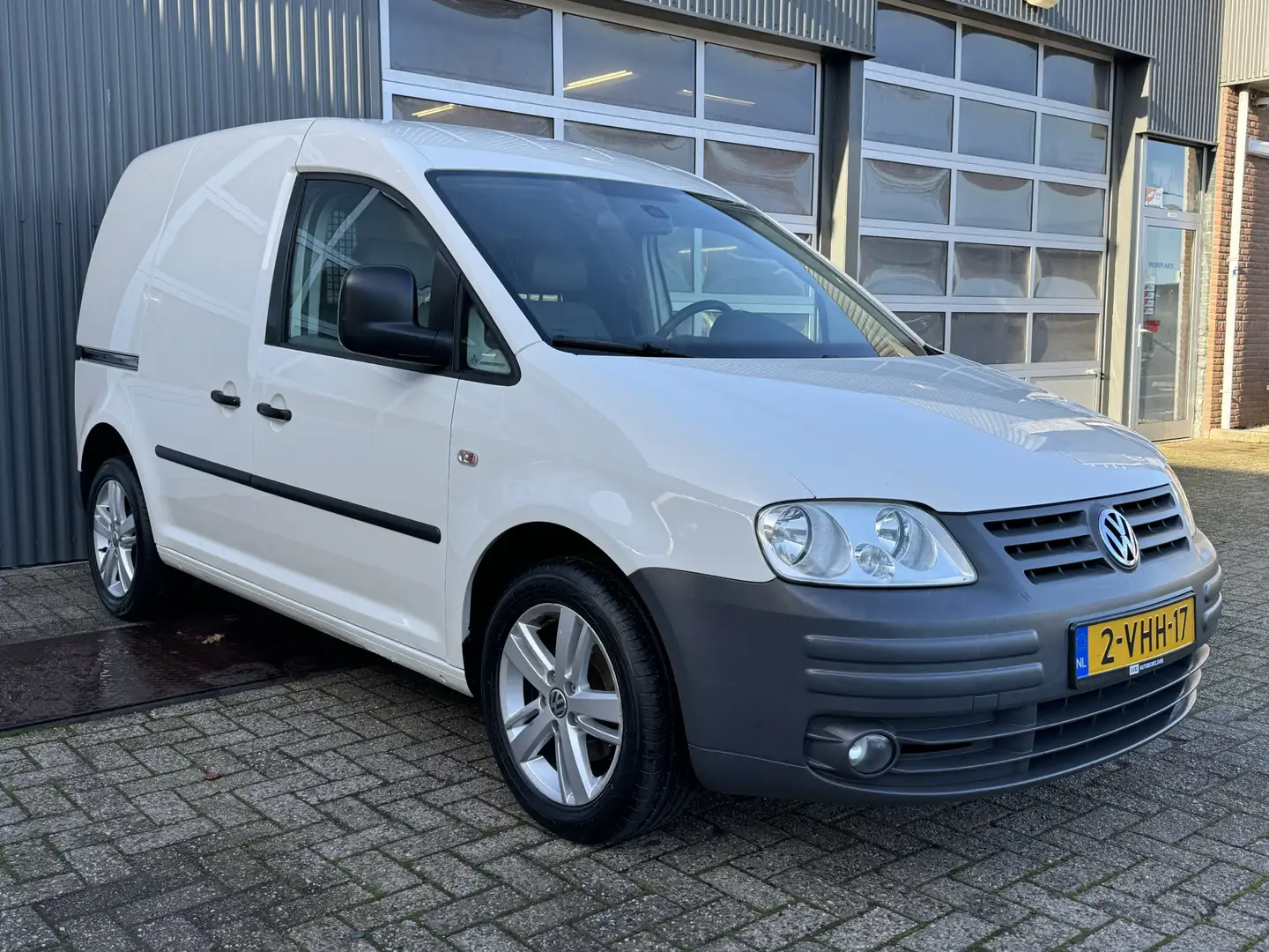 Volkswagen Caddy 1.9 TDI Airco Cruise controle Trekhaak 1400kg Schu Wit - 1