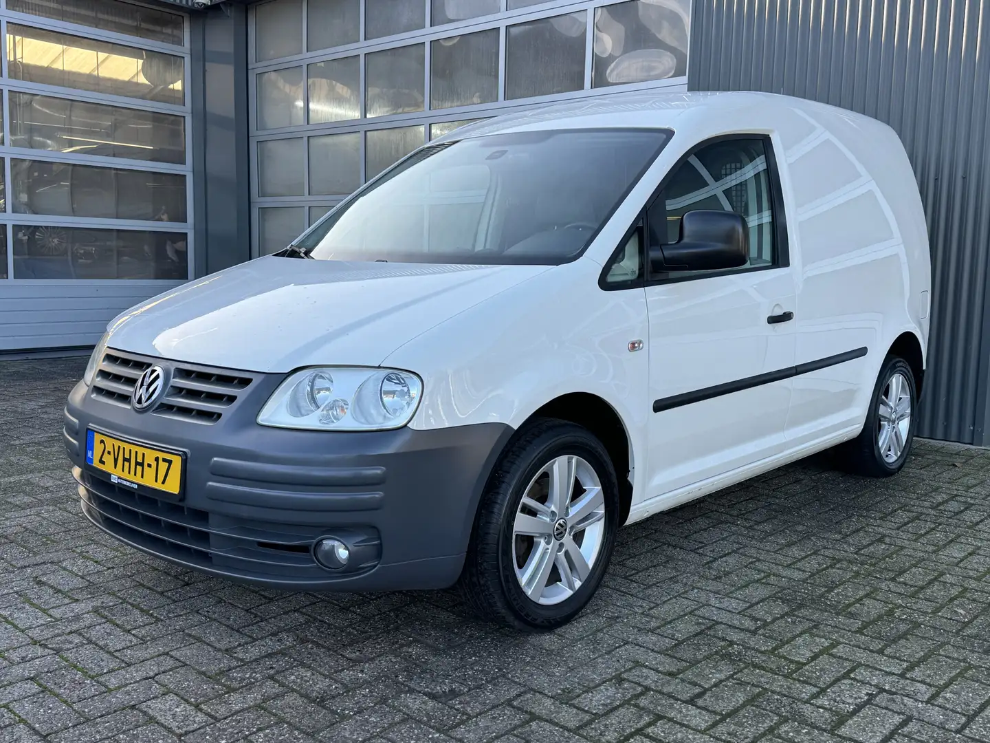 Volkswagen Caddy 1.9 TDI Airco Cruise controle Trekhaak 1400kg Schu Wit - 2